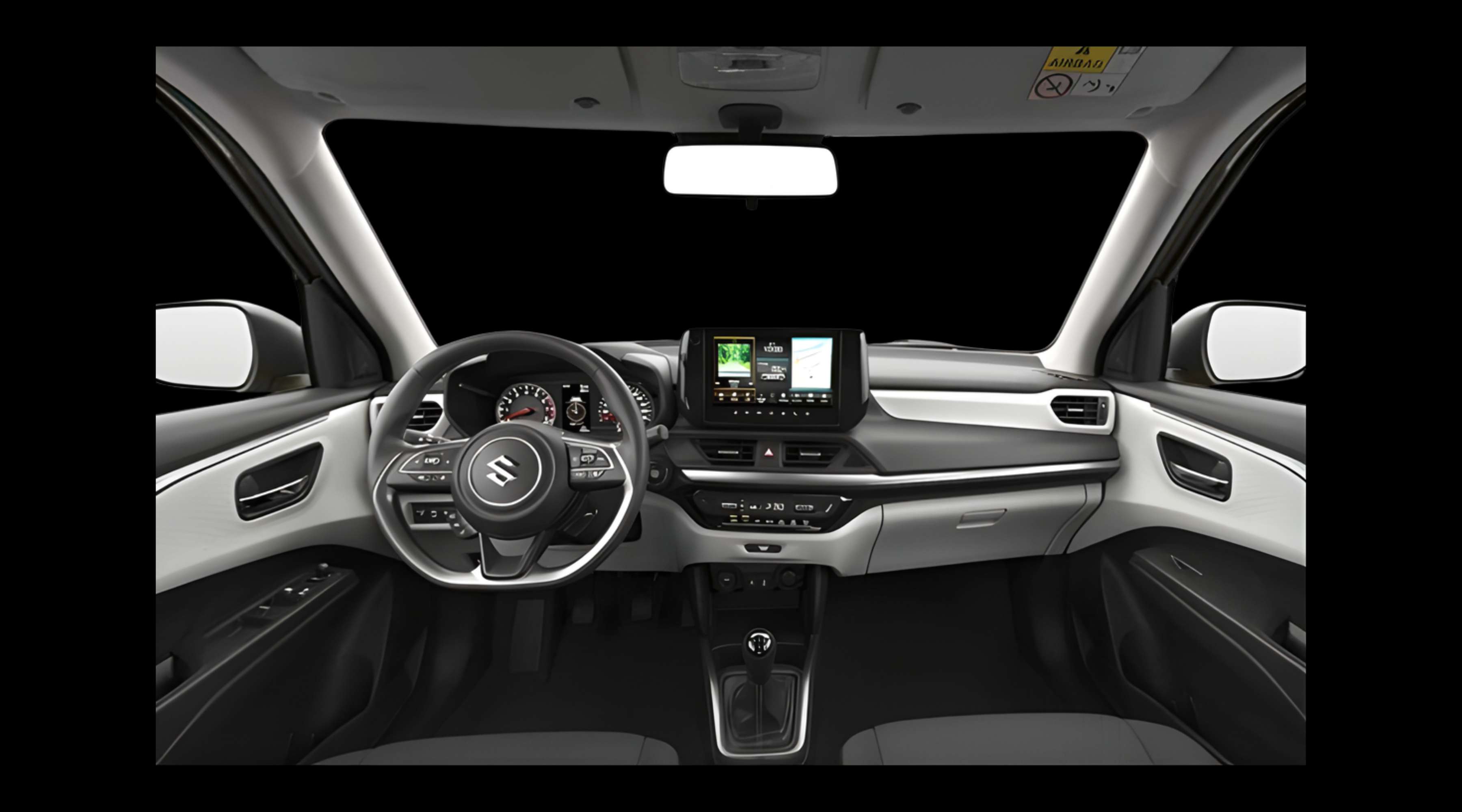 Armaturenbrett eines Suzuki Swift