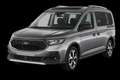 Schräge Frontansicht der Variante Graphite Grey Metallic