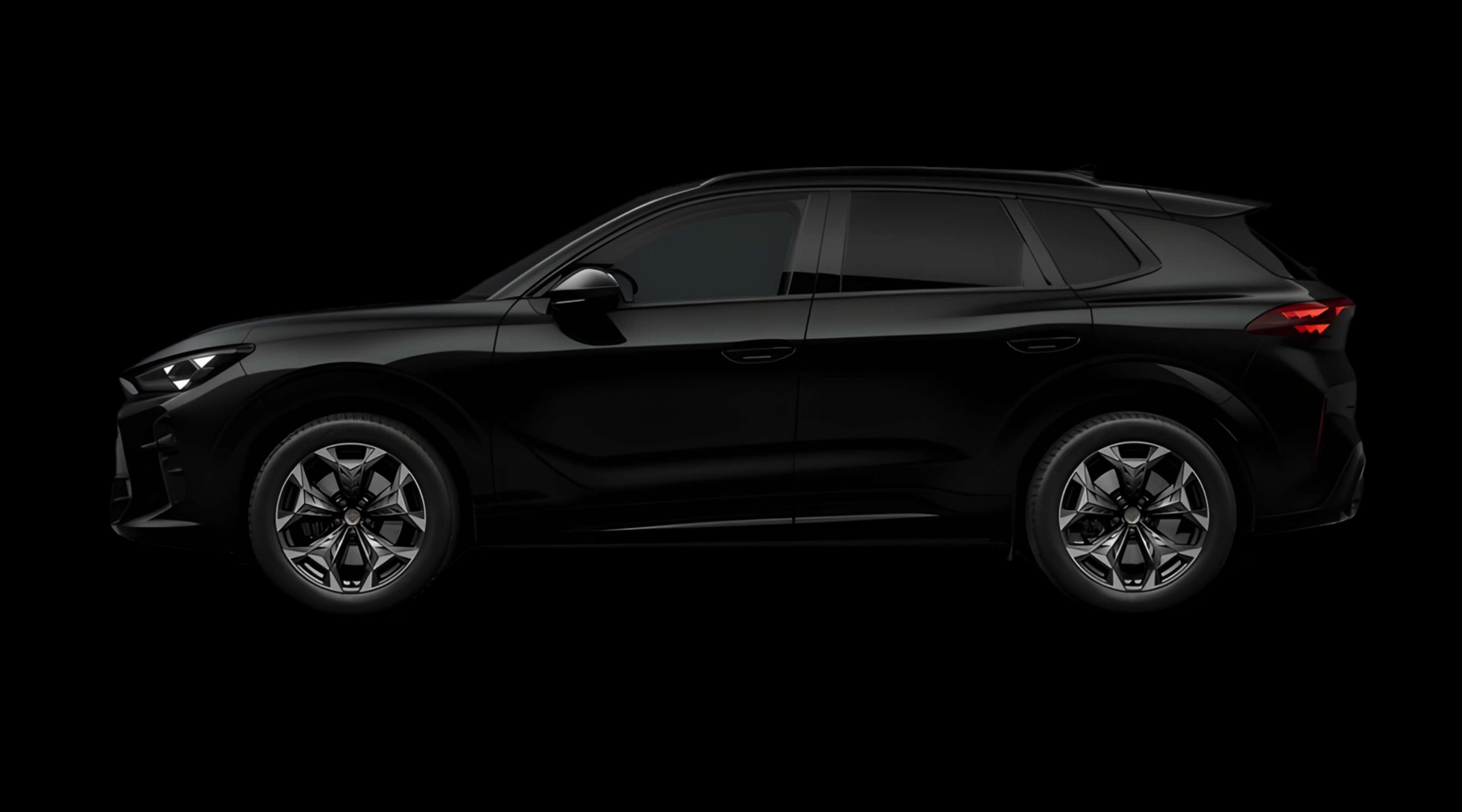 Seitenansicht eines CUPRA Terramar