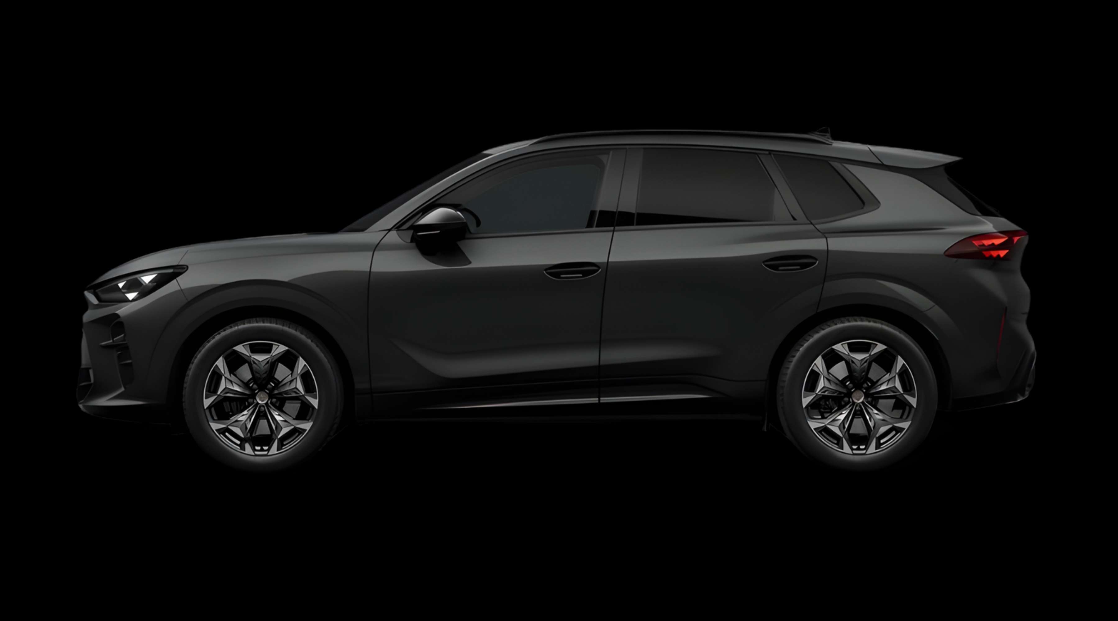 Seitenansicht eines CUPRA Terramar