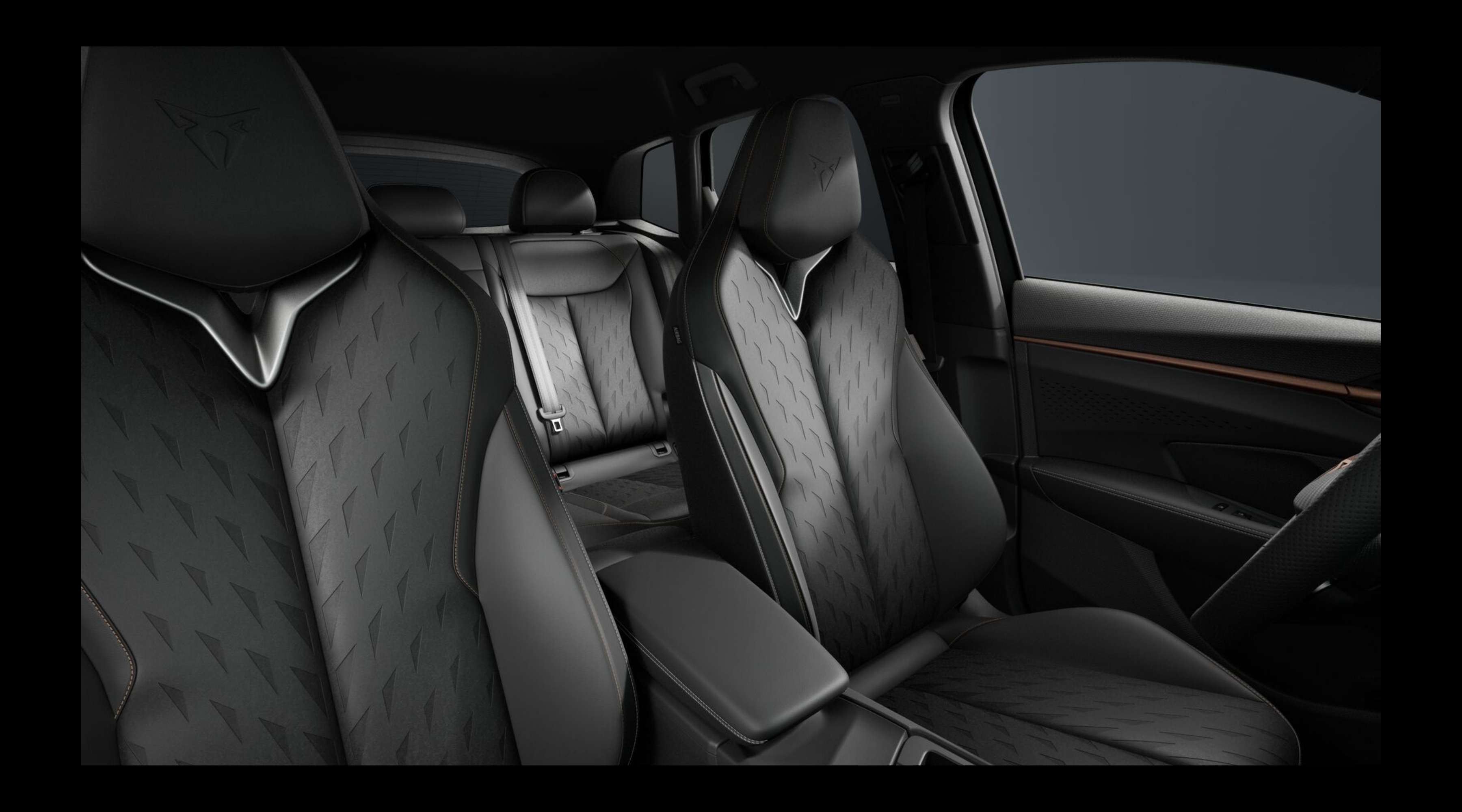 Vordersitze eines CUPRA Terramar