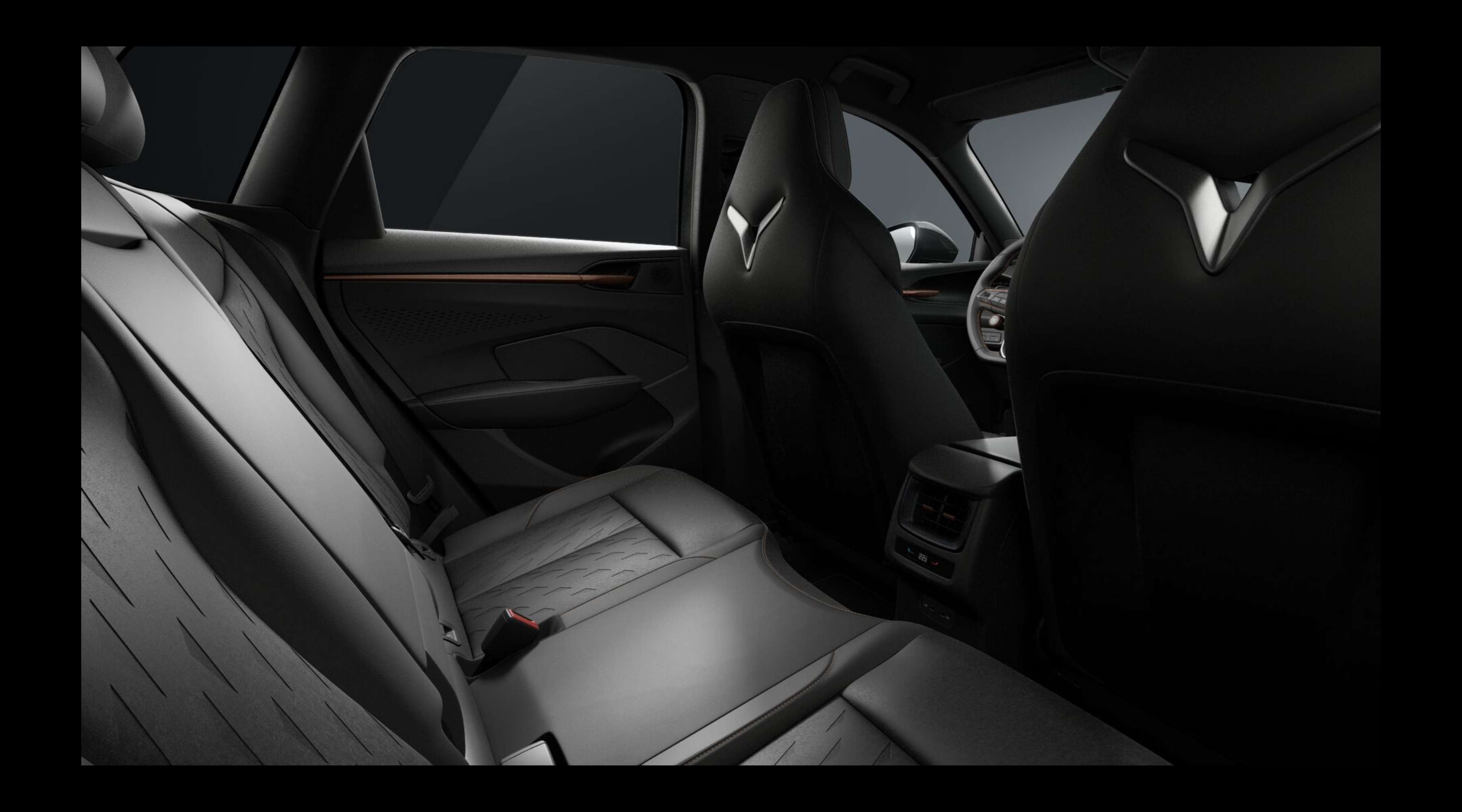 Rücksitzbank eines CUPRA Terramar