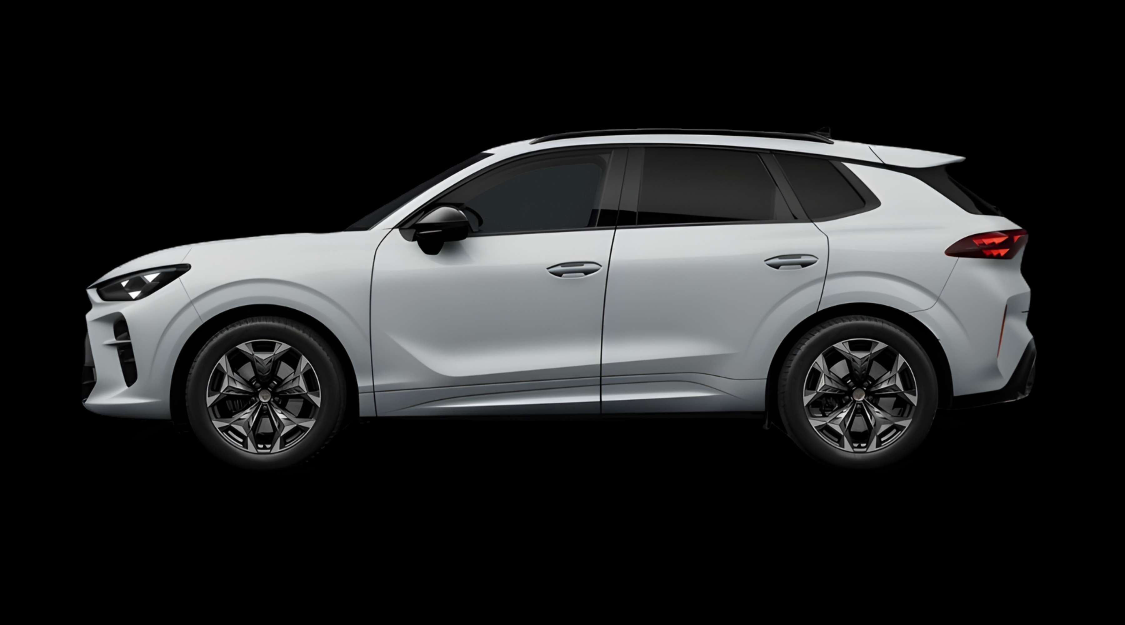 Seitenansicht eines CUPRA Terramar