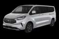 Schräge Frontansicht der Variante Moondust Silver Metallic