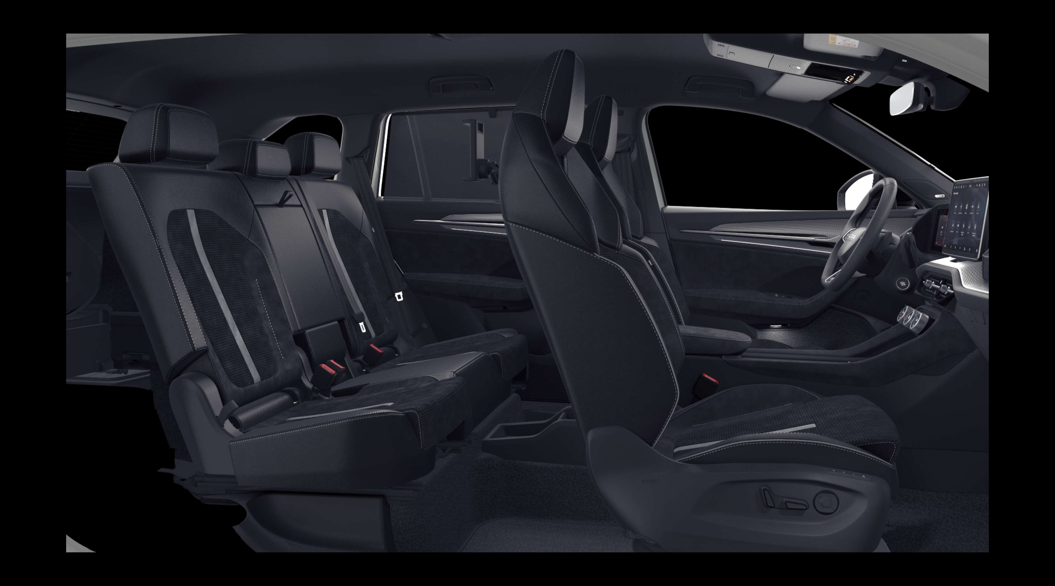 Vordersitze eines Skoda Kodiaq