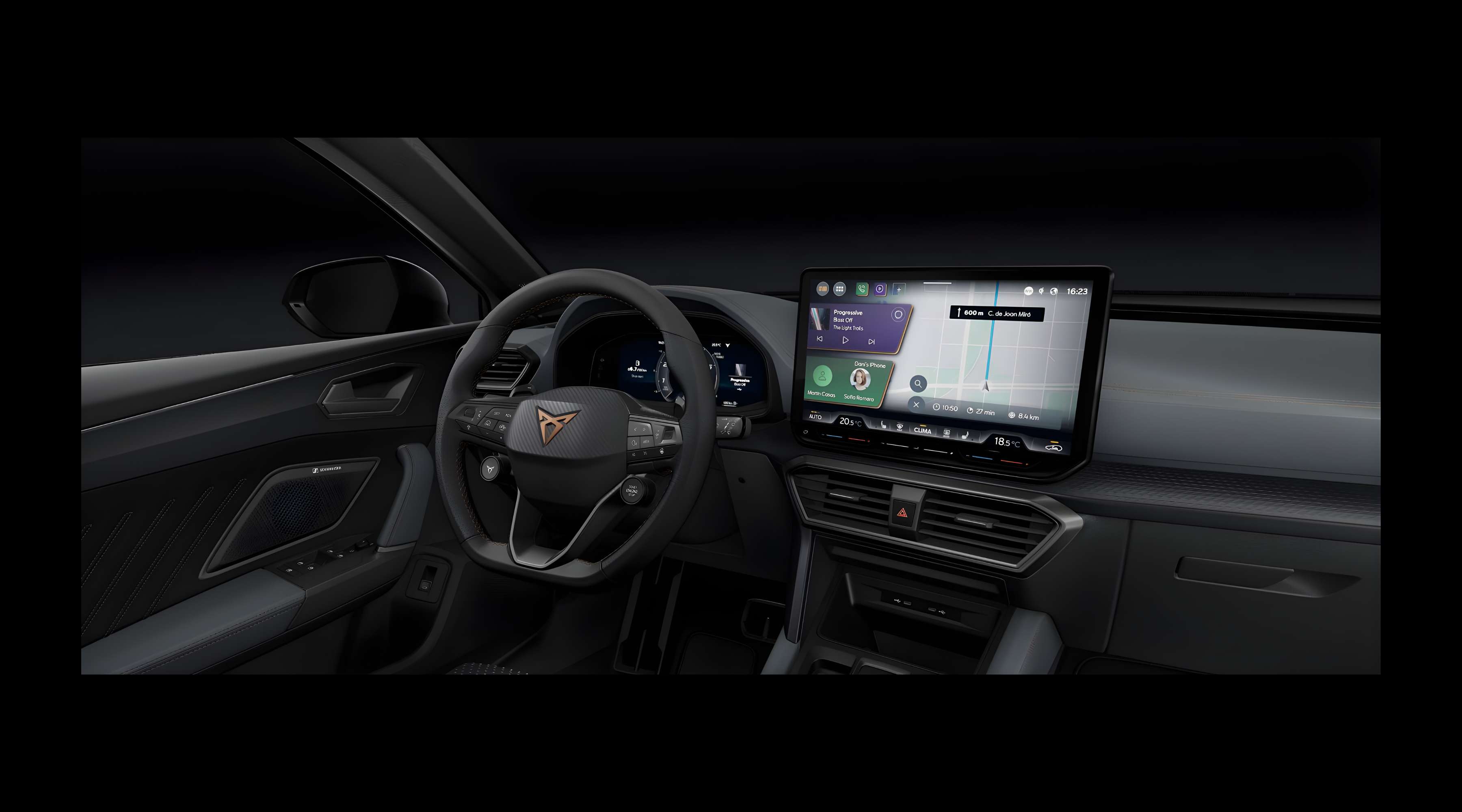 Armaturenbrett eines CUPRA Leon