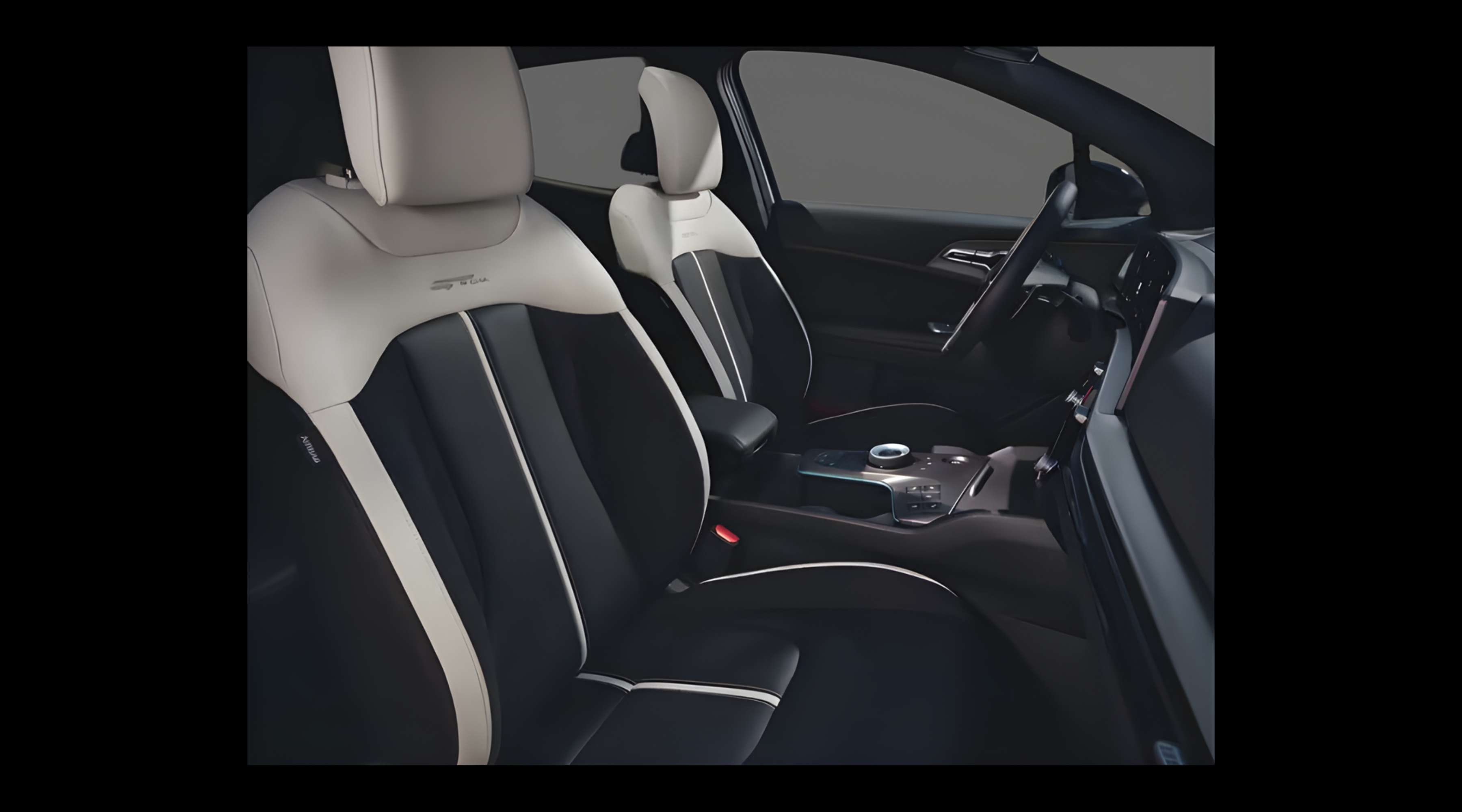 Vordersitze eines Kia Sportage