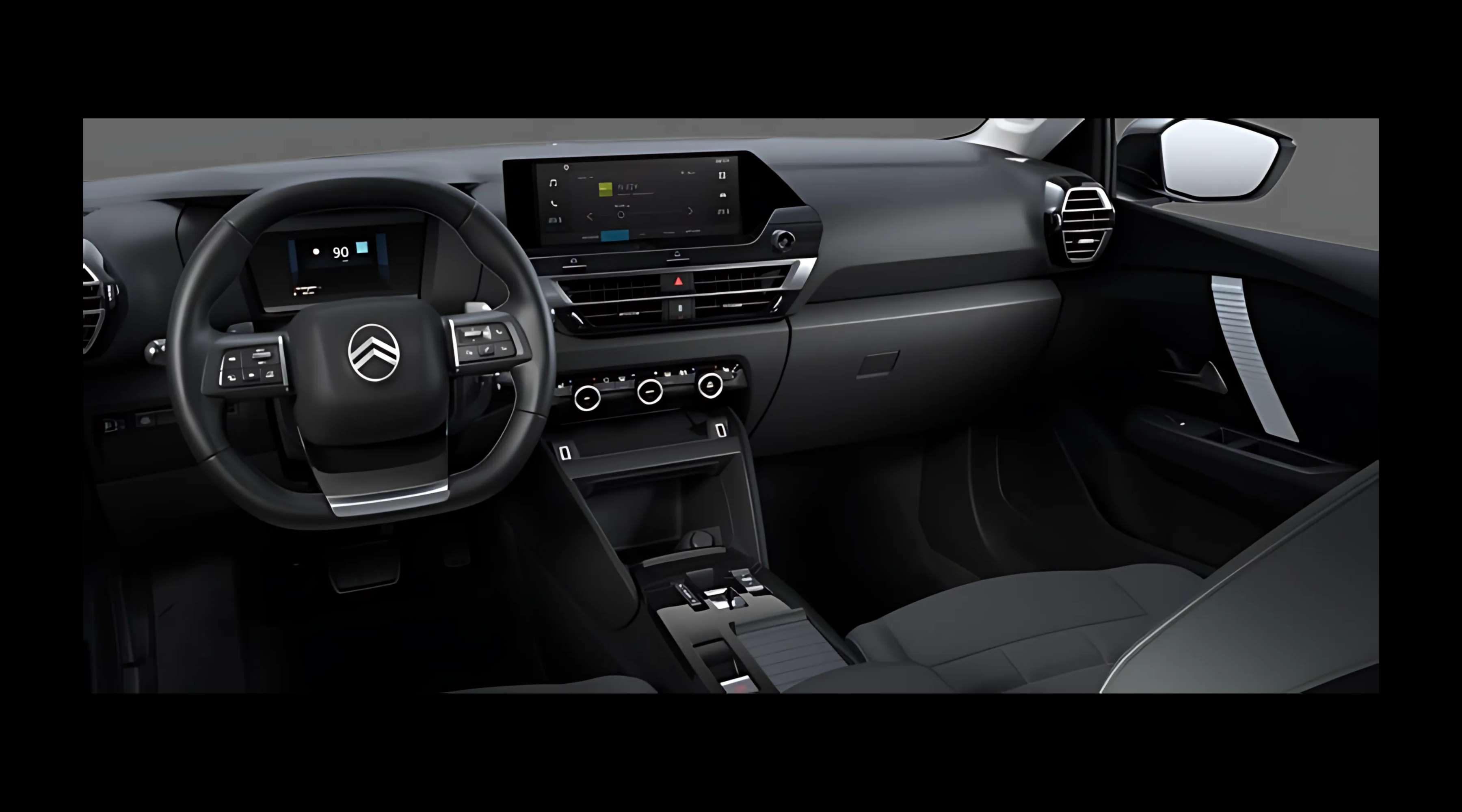 Armaturenbrett eines Citroën C4