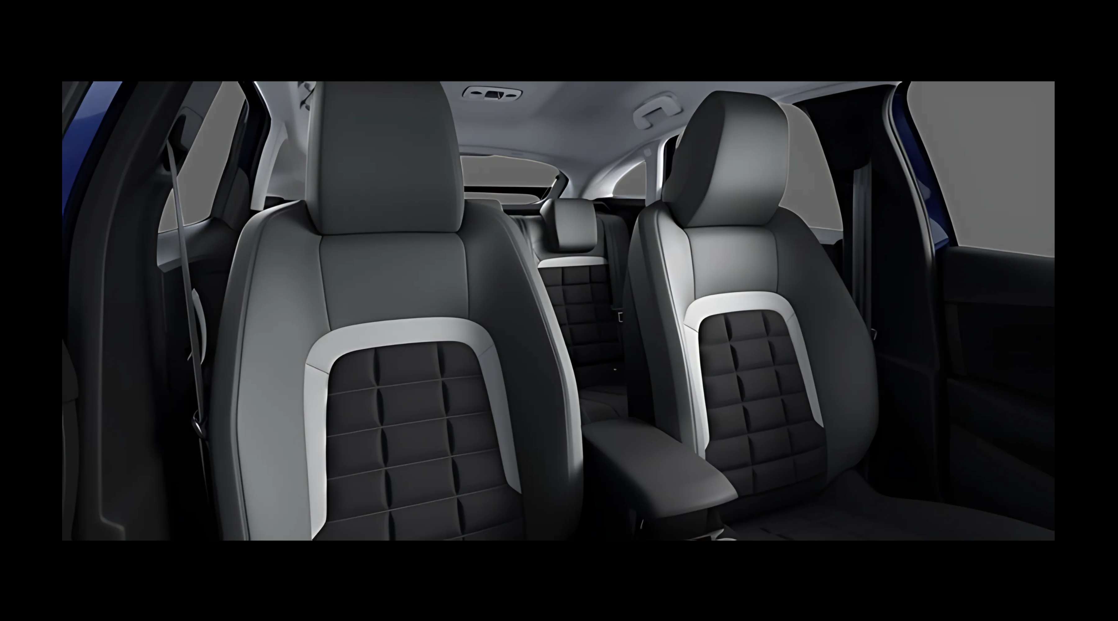 Rücksitzbank eines Citroën C4