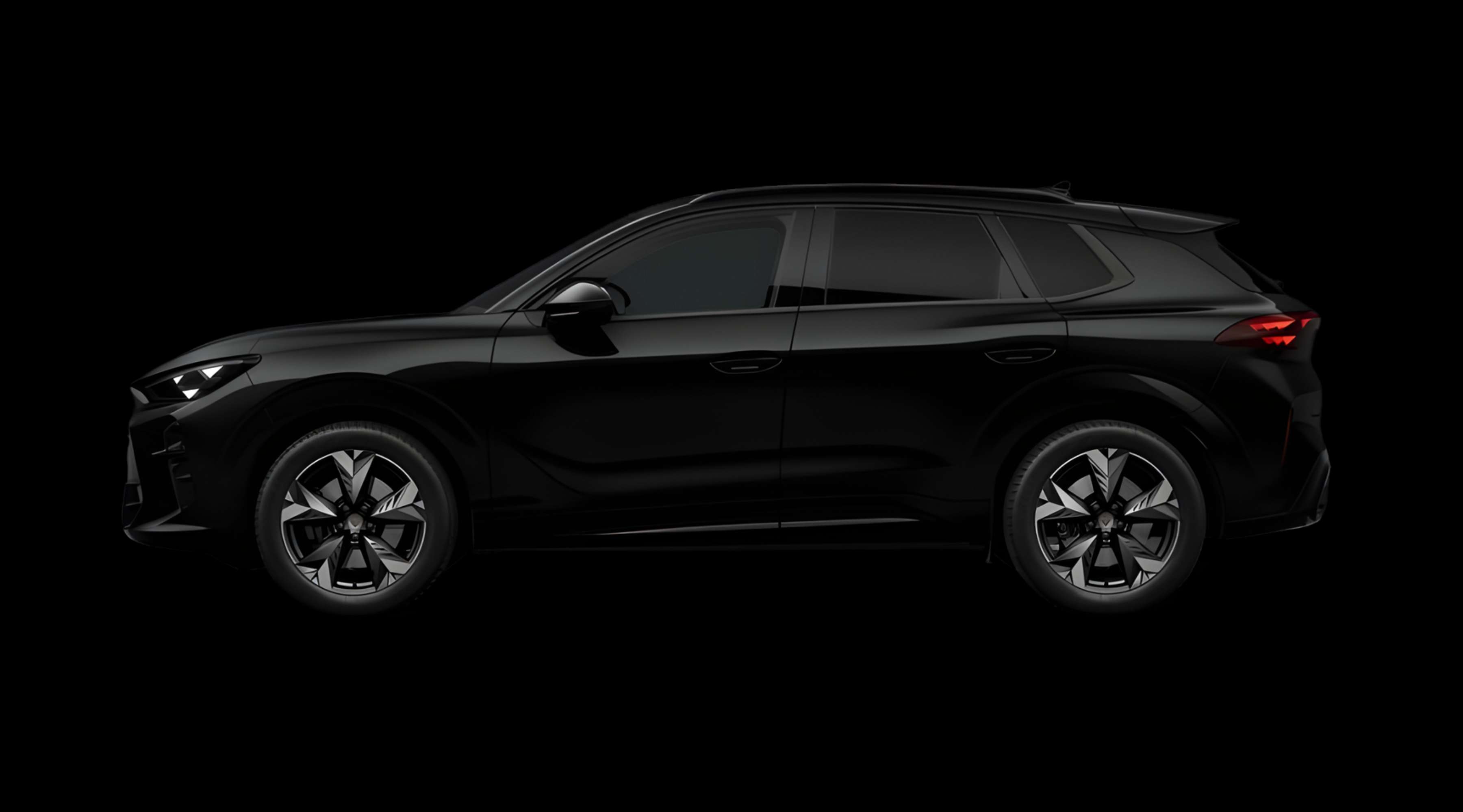 Seitenansicht eines CUPRA Terramar