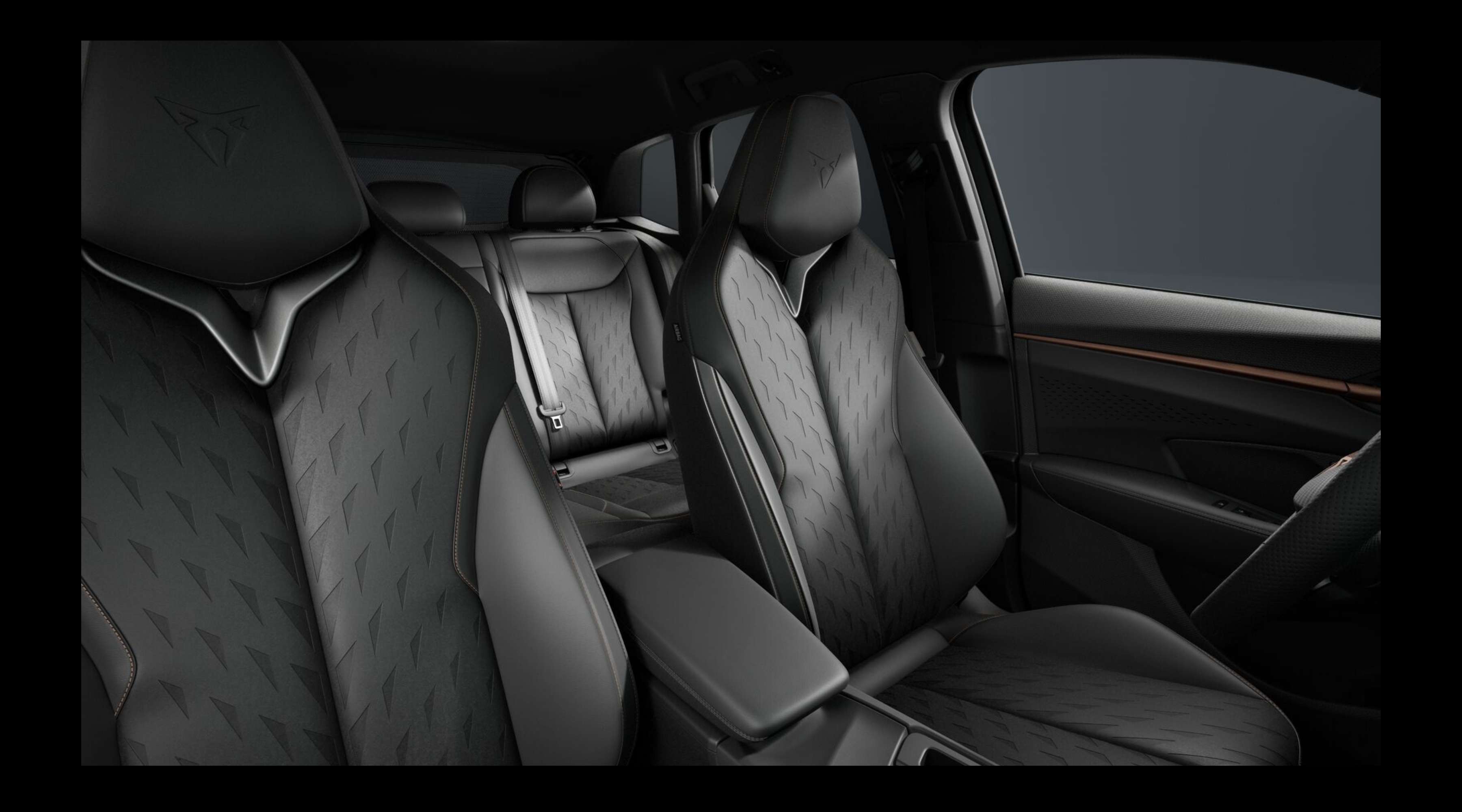 Vordersitze eines CUPRA Terramar