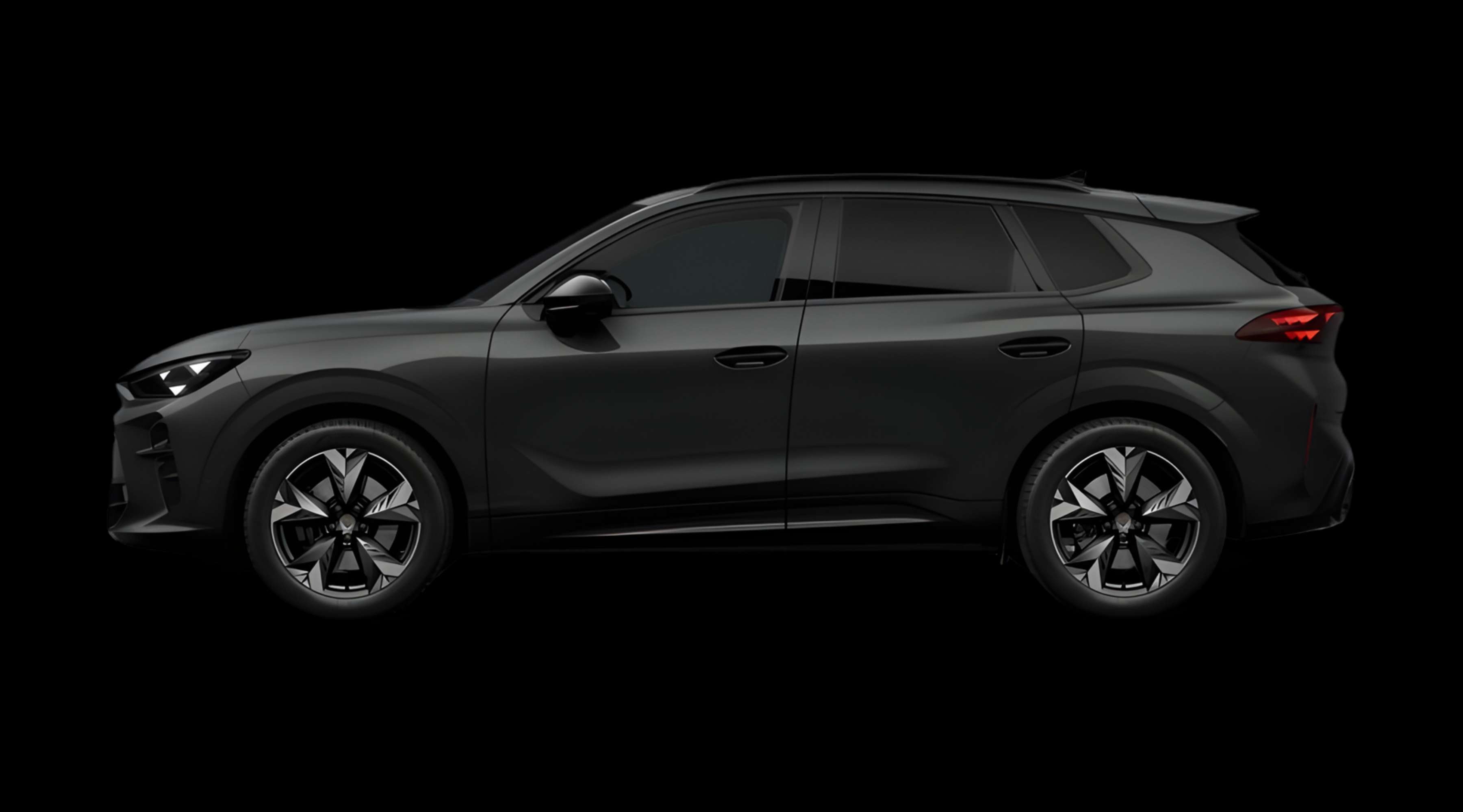 Seitenansicht eines CUPRA Terramar