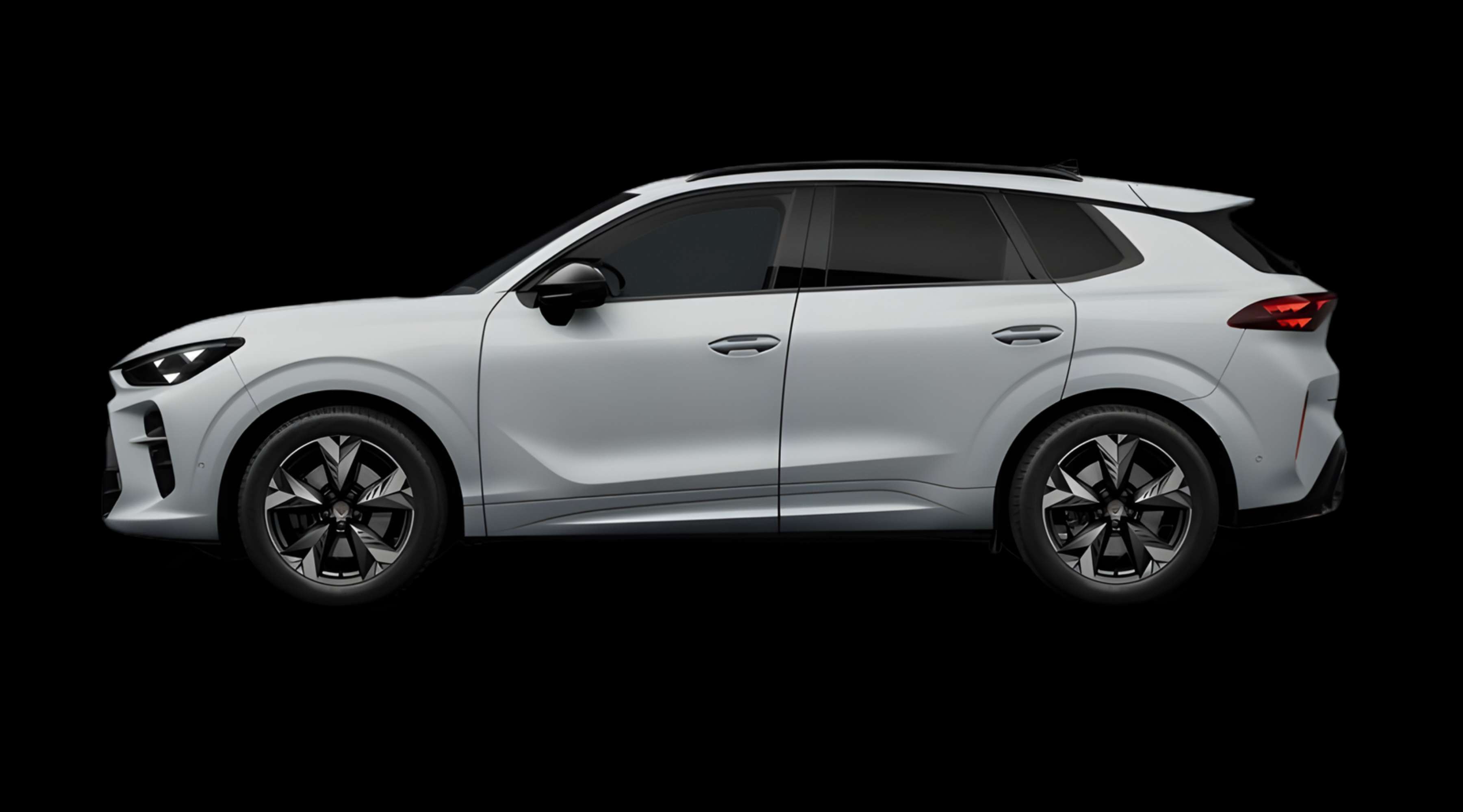 Seitenansicht eines CUPRA Terramar