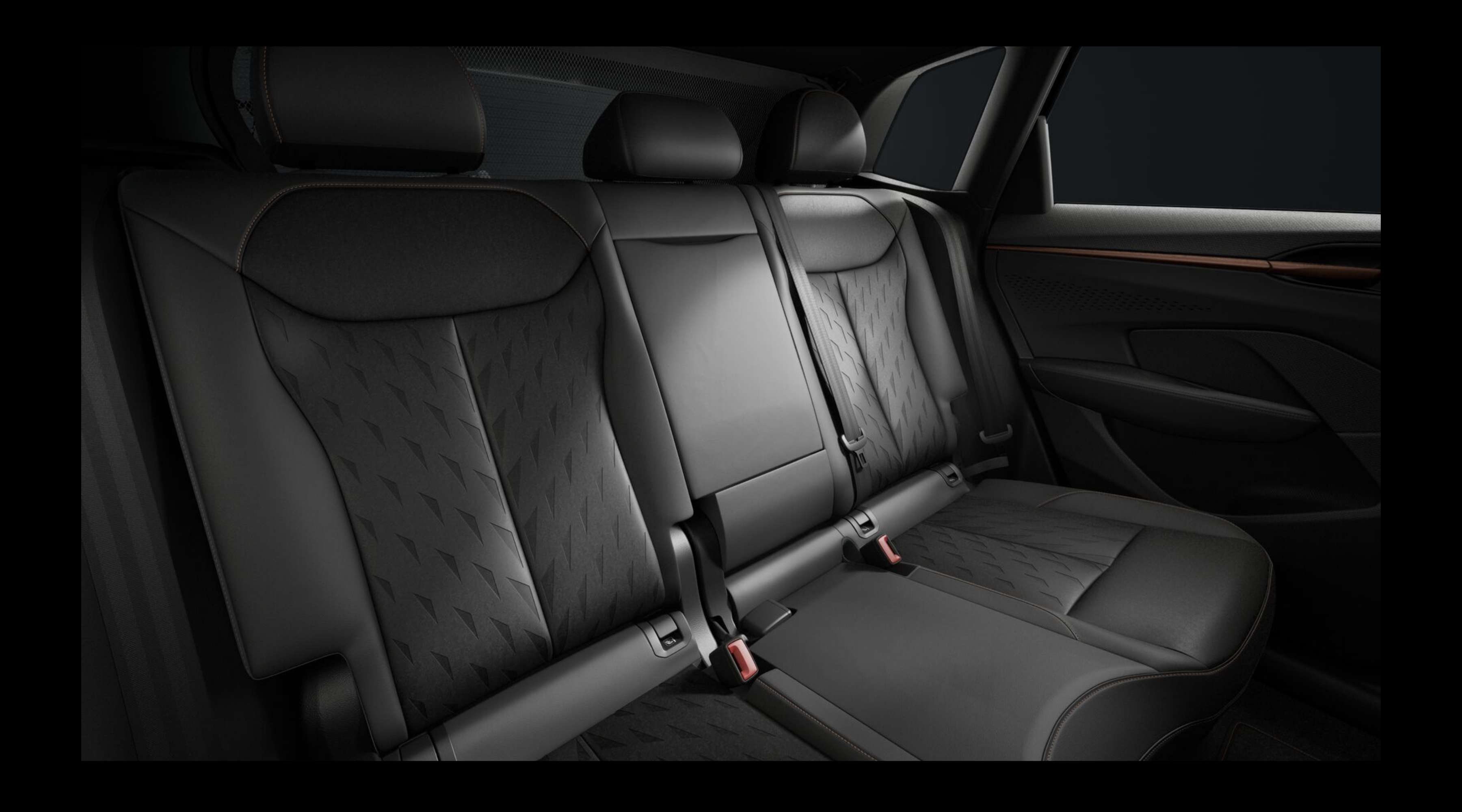 Rücksitzbank eines CUPRA Terramar