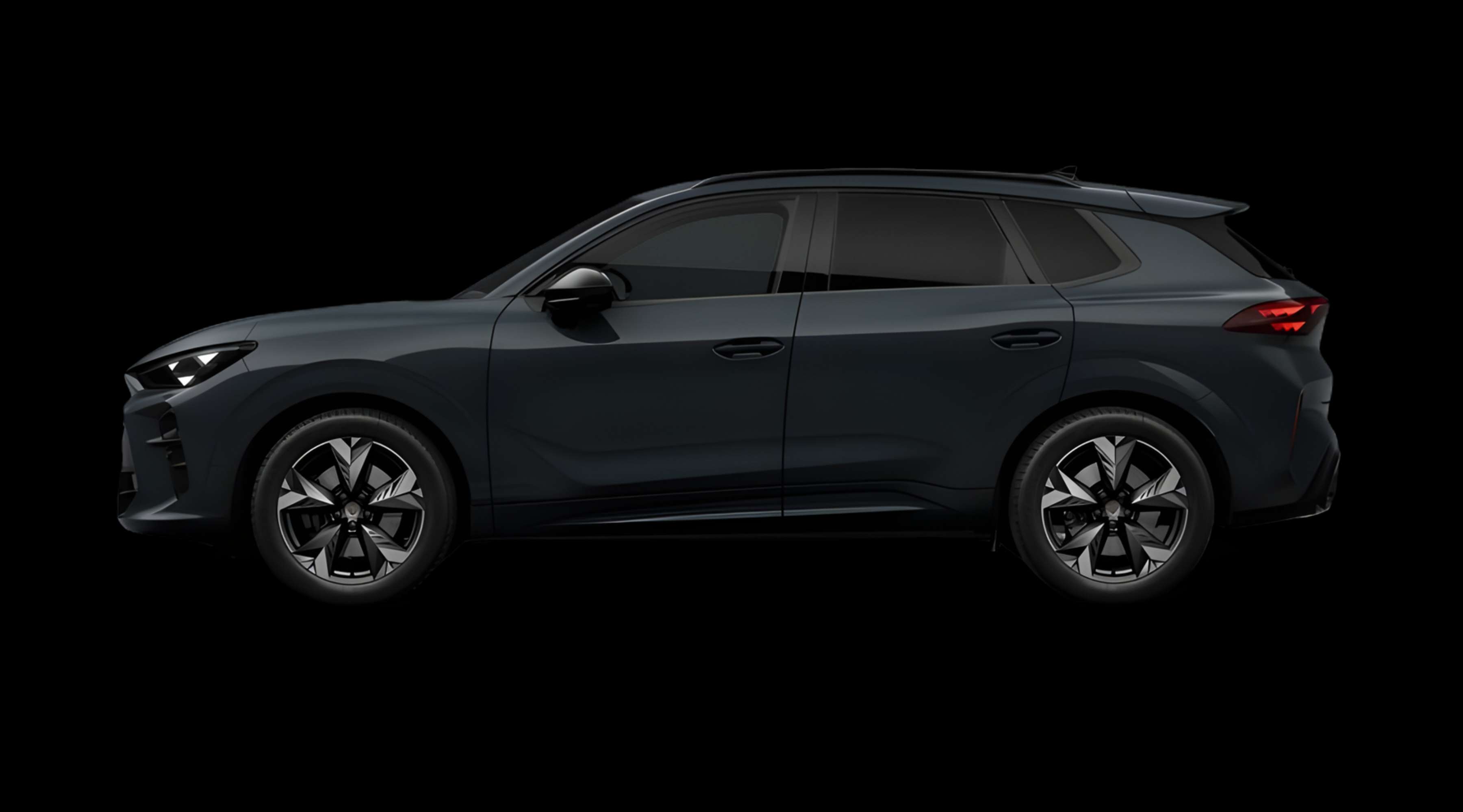 Seitenansicht eines CUPRA Terramar