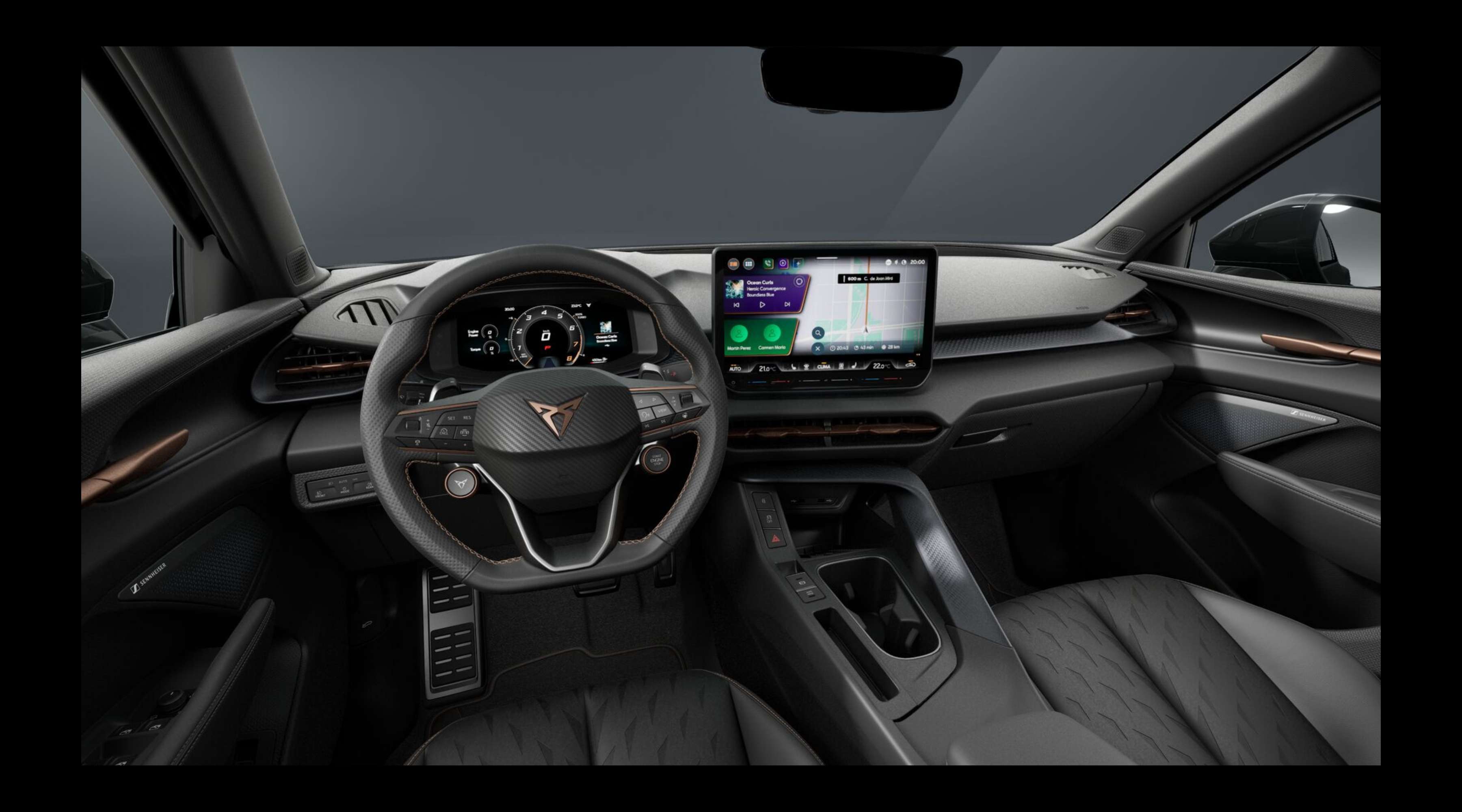 Armaturenbrett eines CUPRA Terramar