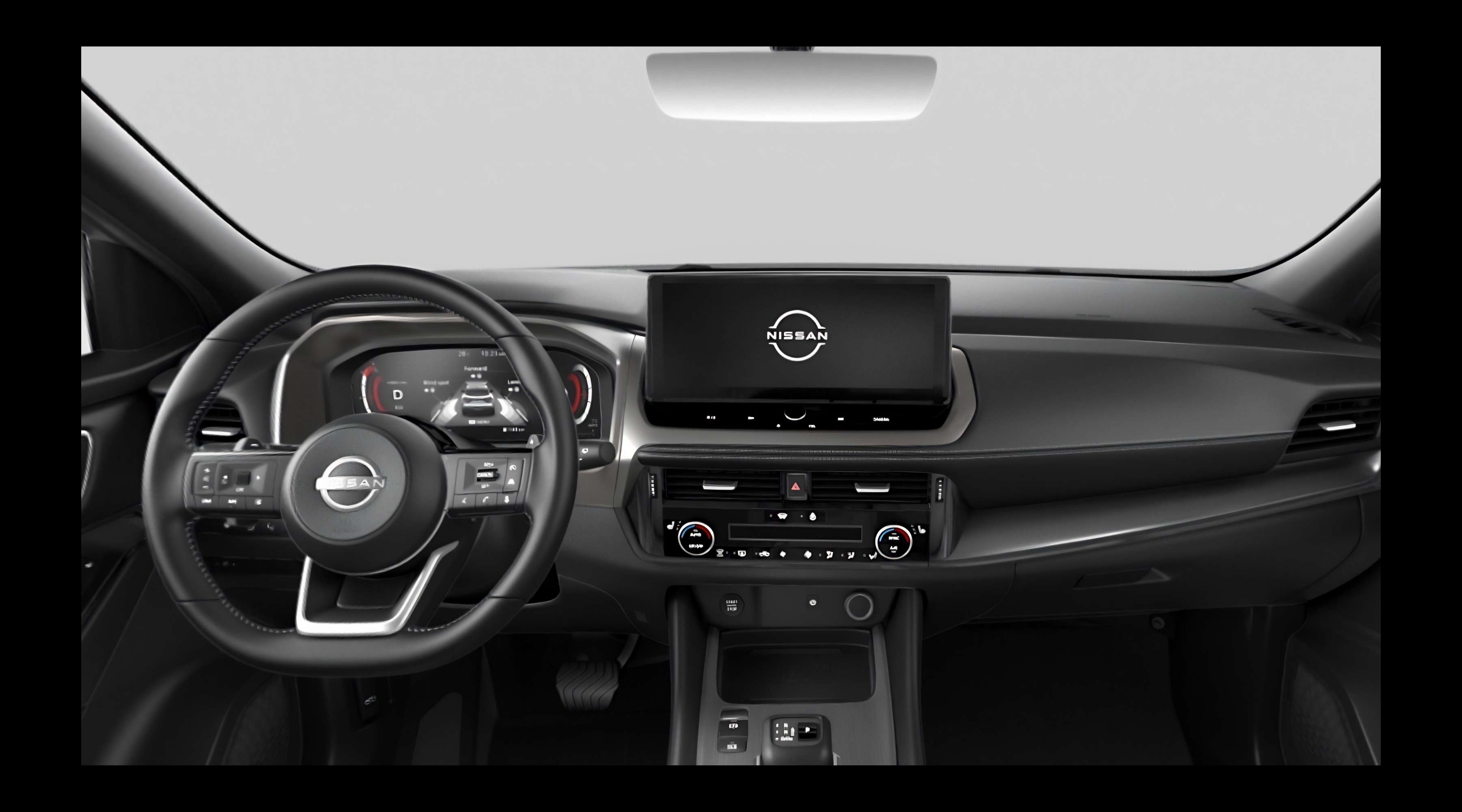 Armaturenbrett eines Nissan Qashqai