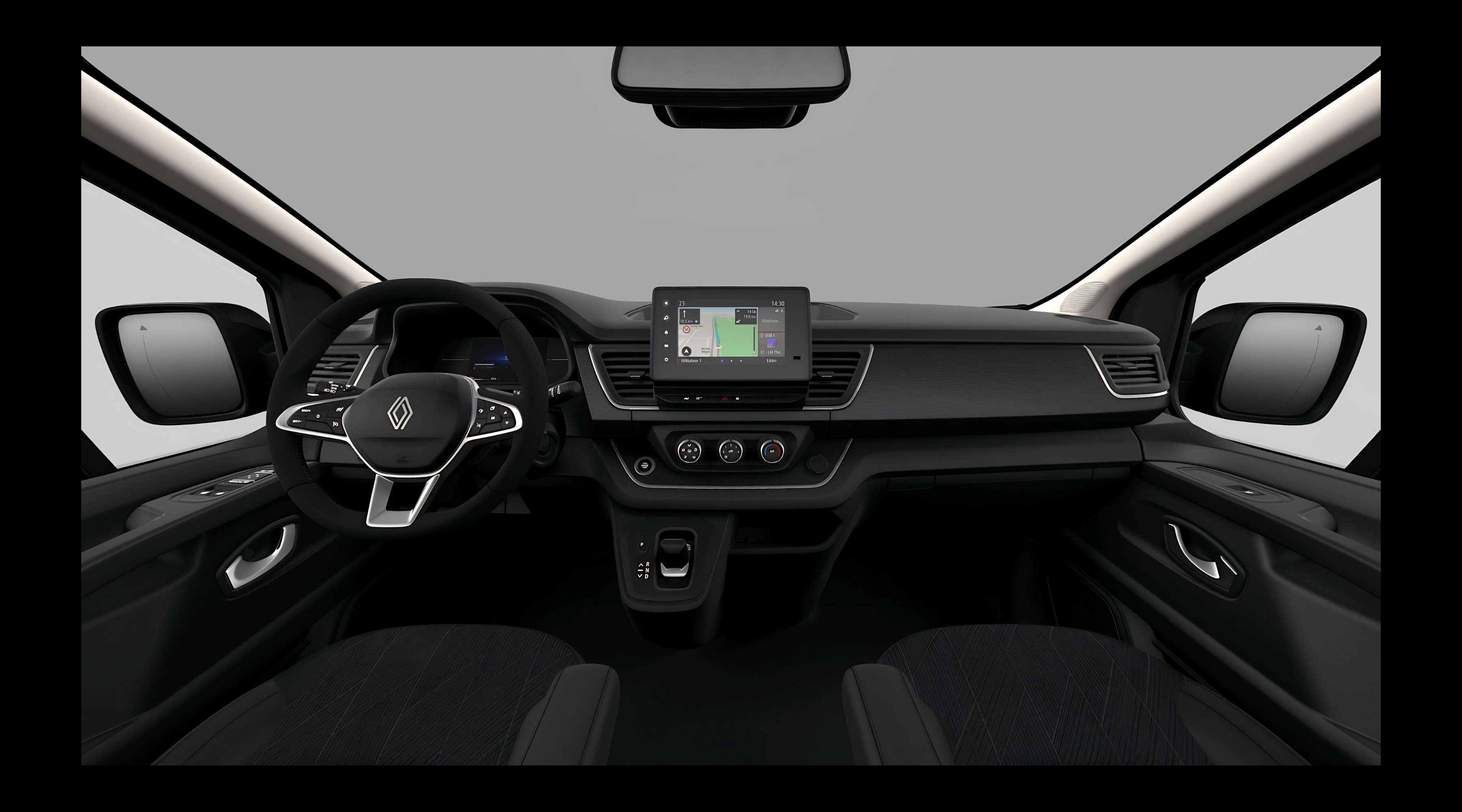 Armaturenbrett eines Renault Trafic