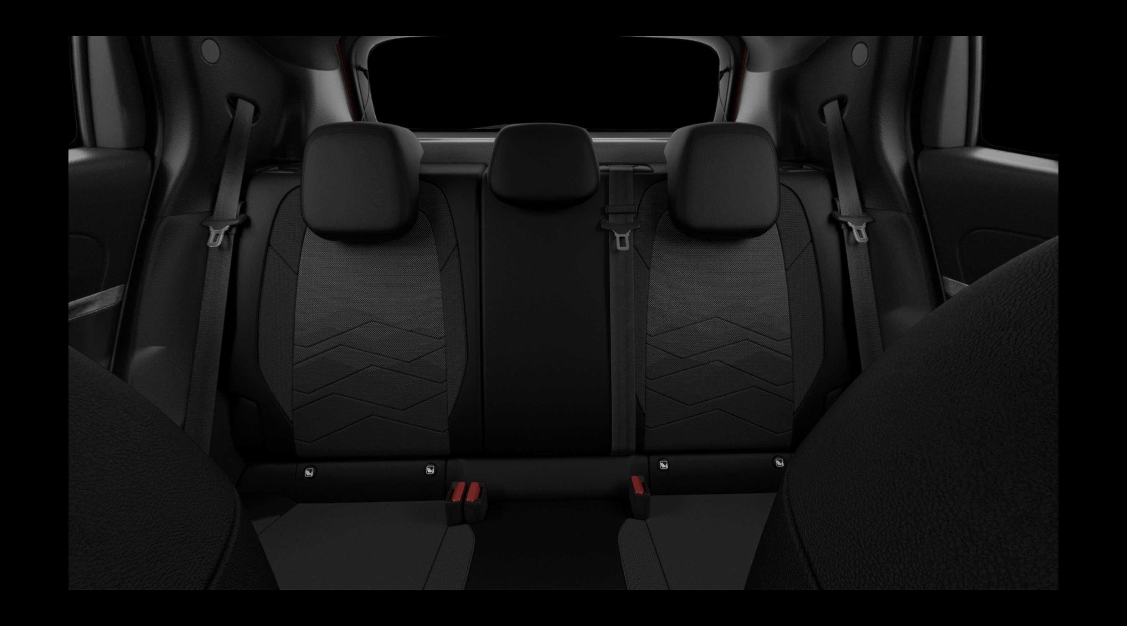 Vordersitze eines Jeep Avenger