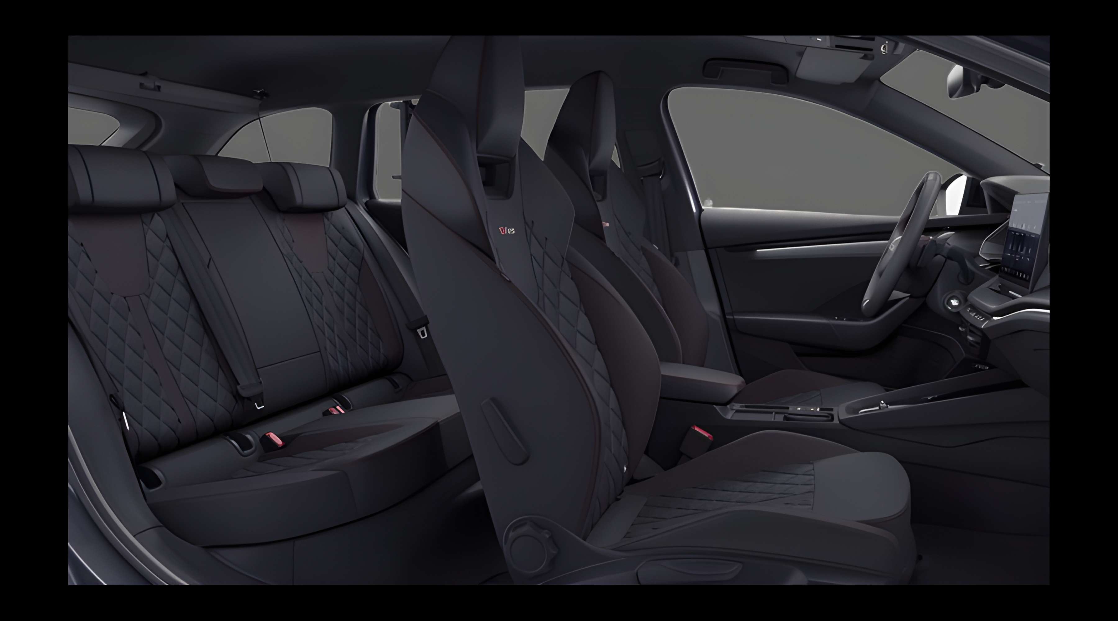 Vordersitze eines Skoda Octavia