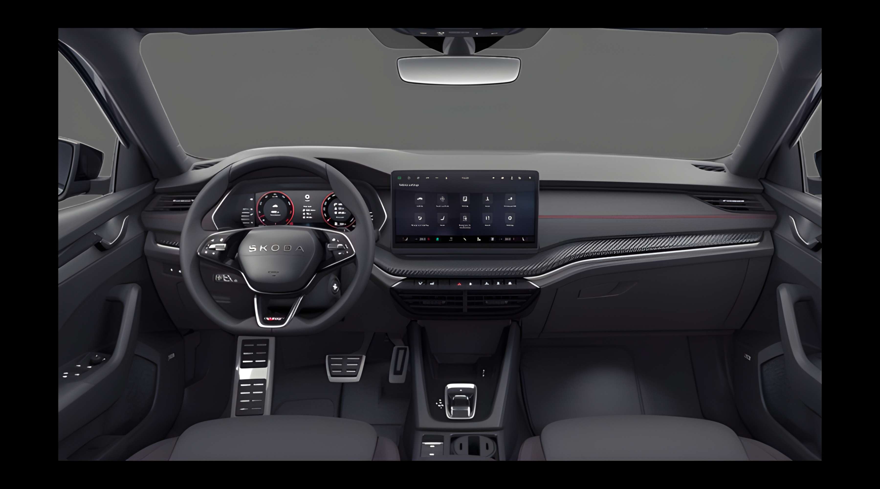 Armaturenbrett eines Skoda Octavia