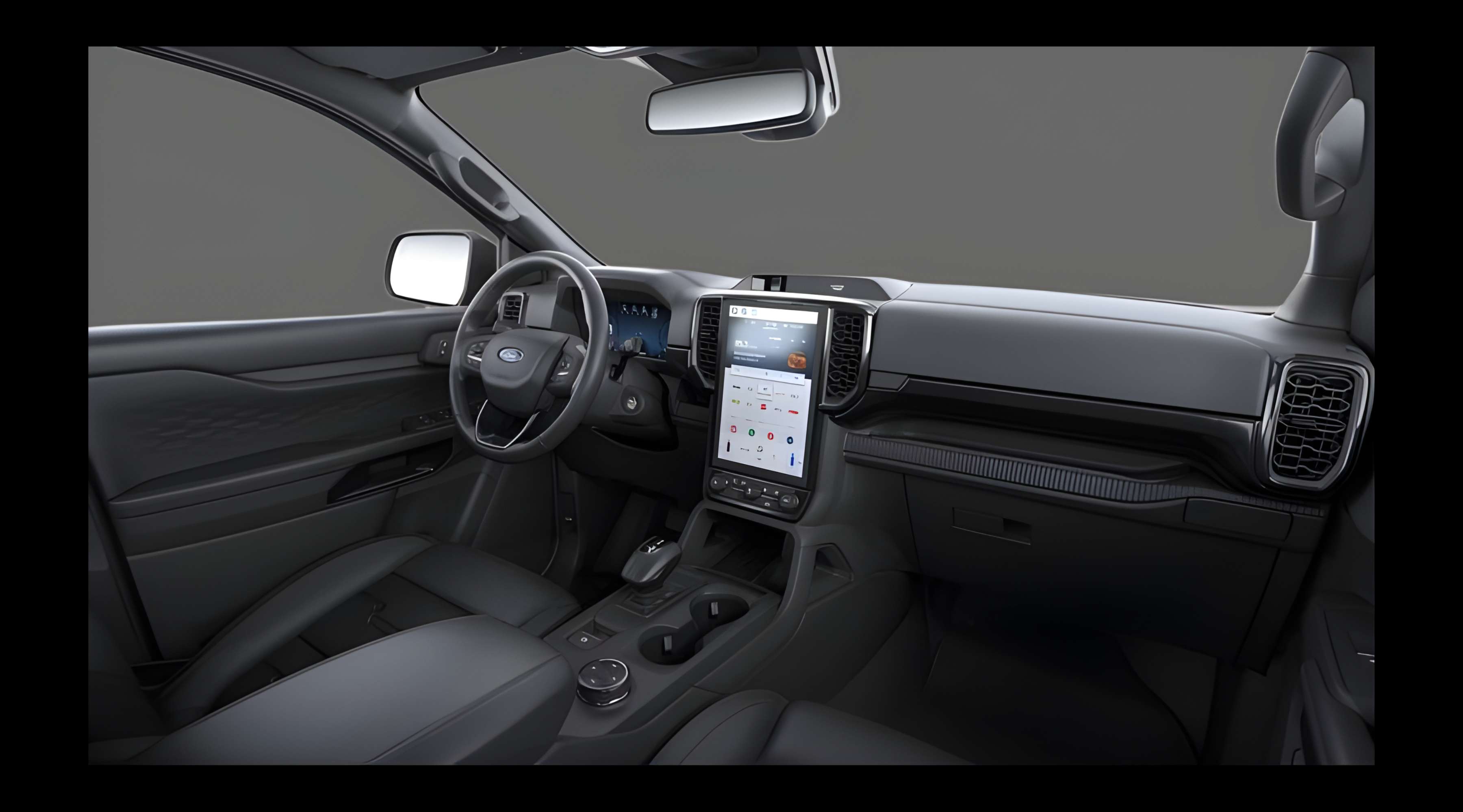 Armaturenbrett eines Ford Ranger