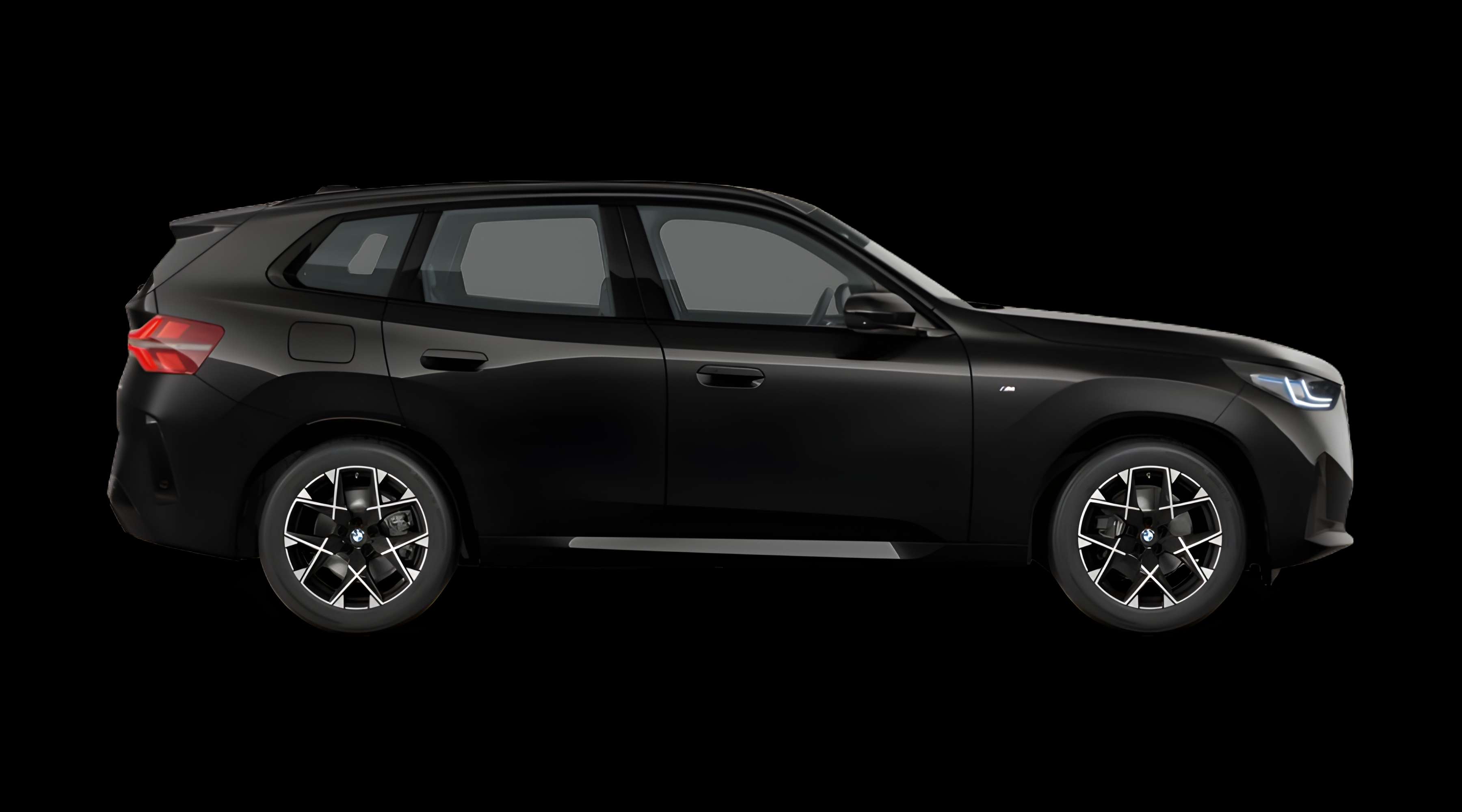 Seitenansicht eines BMW X3