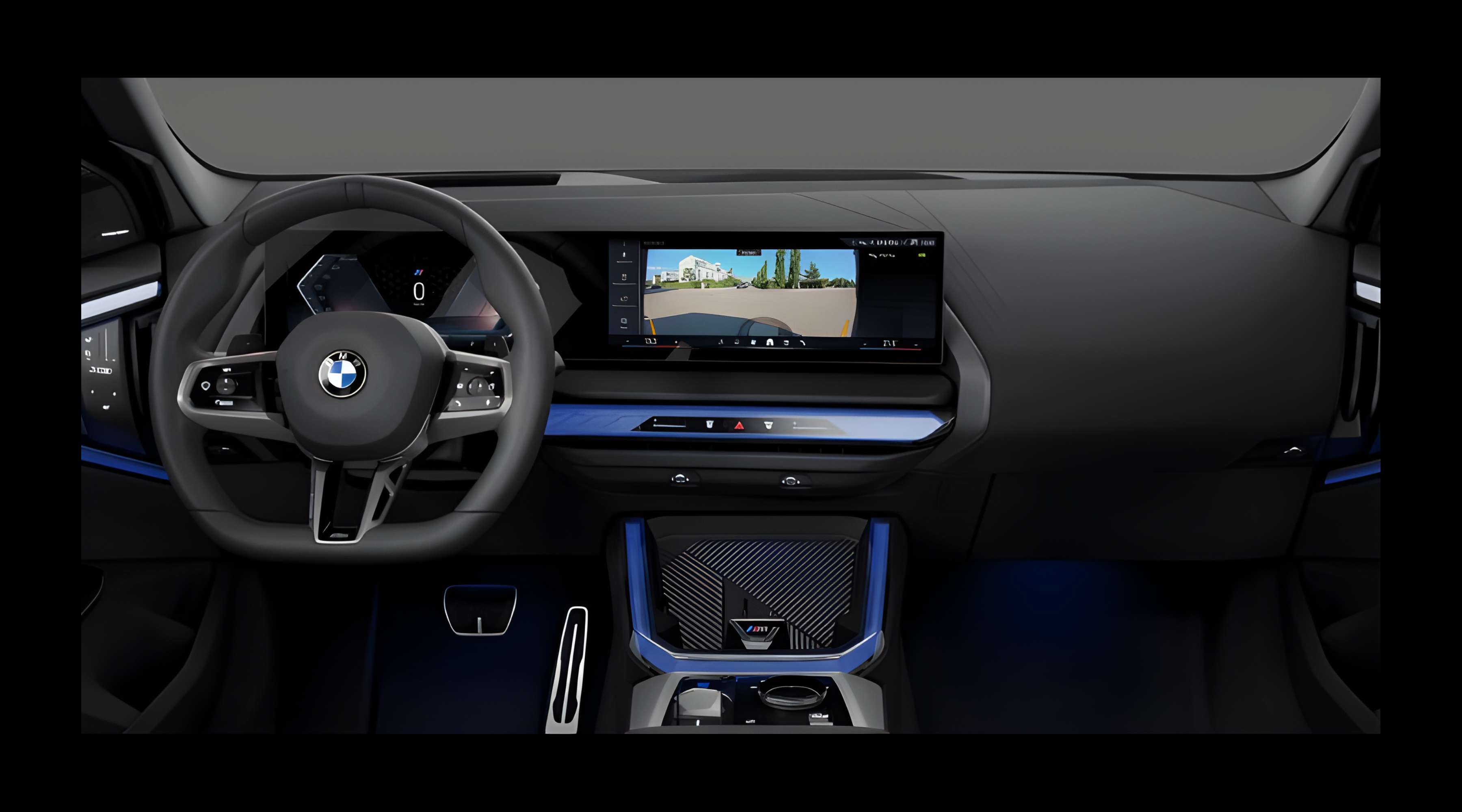 Armaturenbrett eines BMW X3
