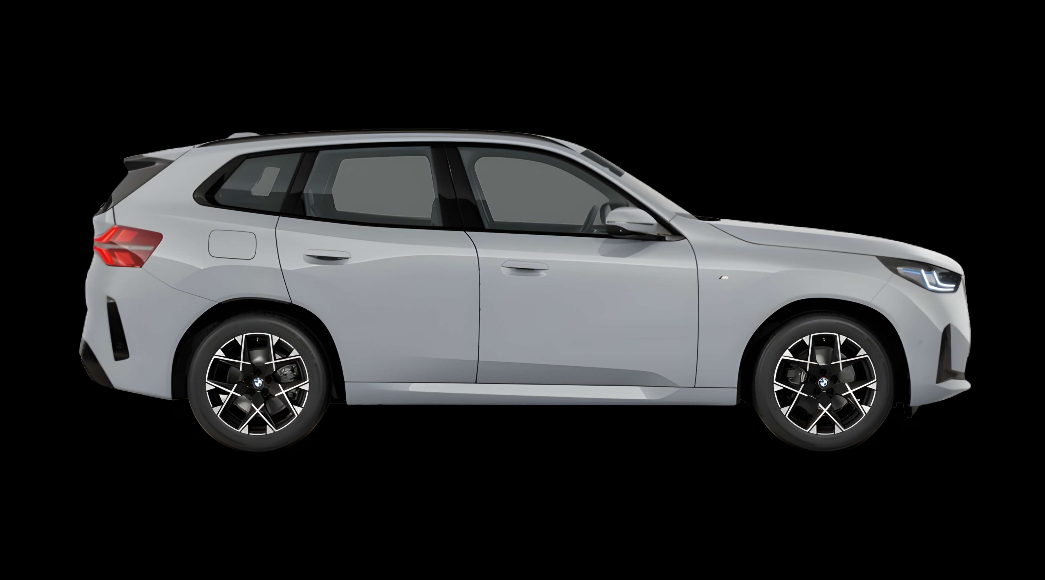 Seitenansicht eines BMW X3