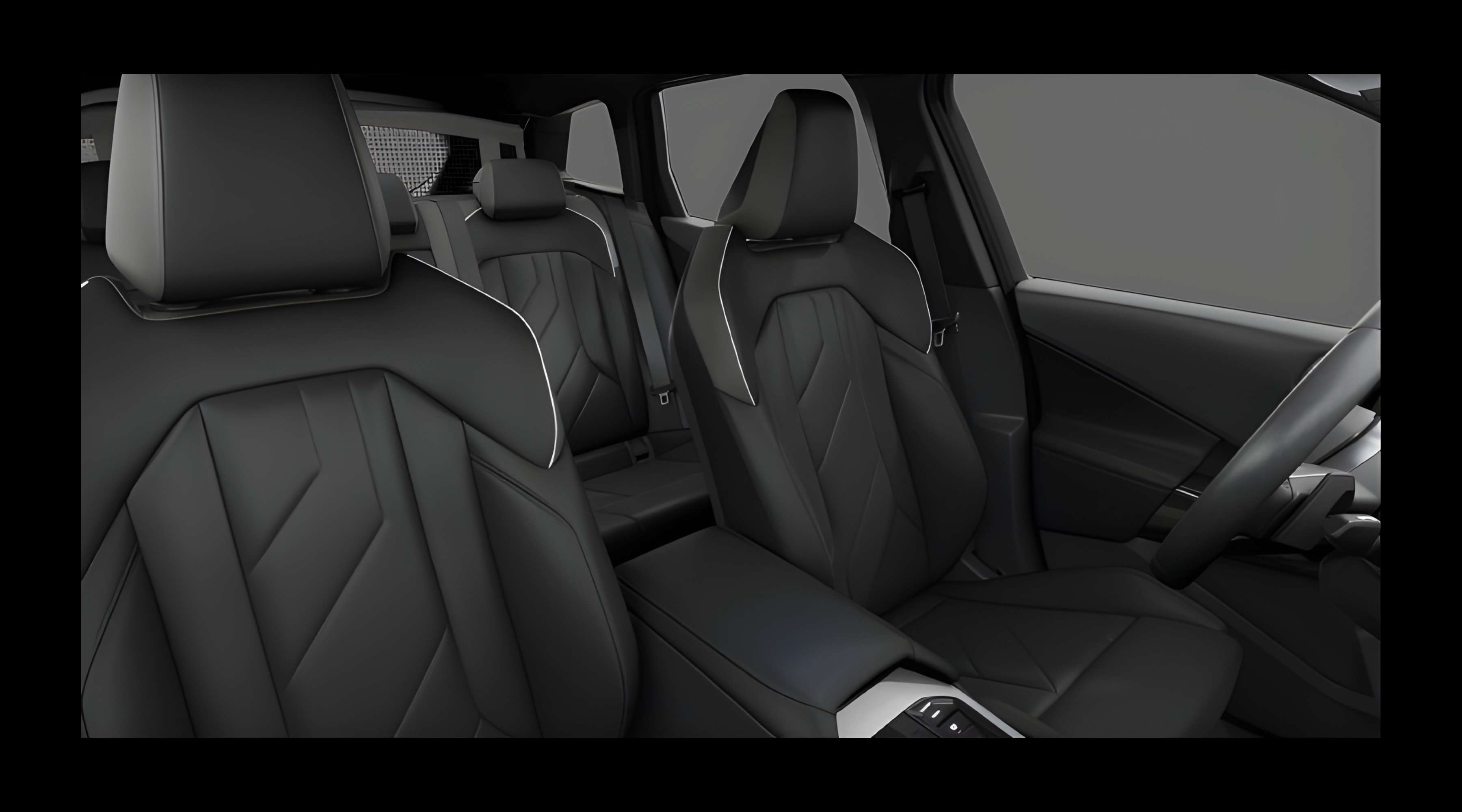 Vordersitze eines BMW X3