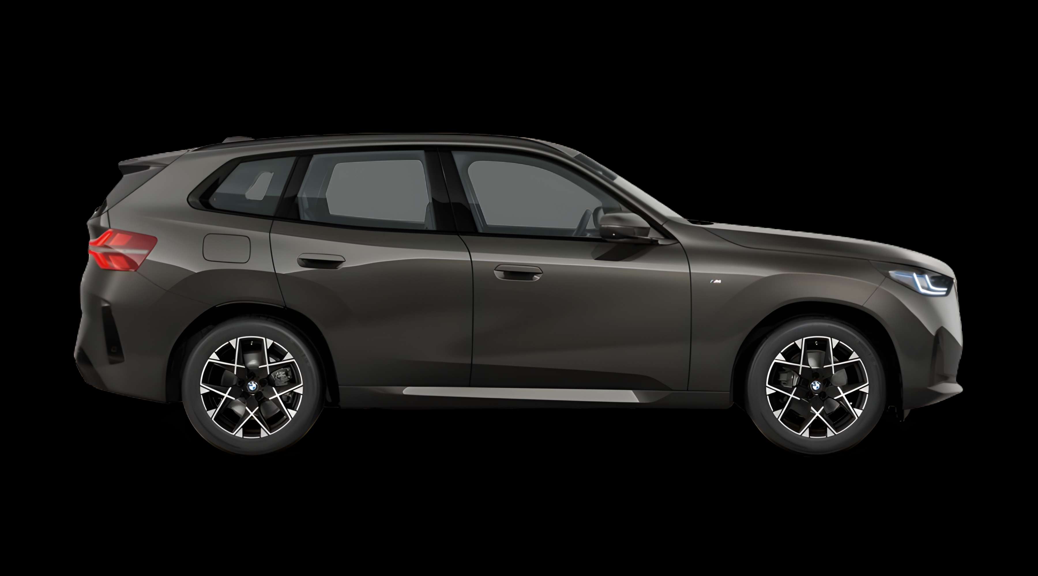 Seitenansicht eines BMW X3
