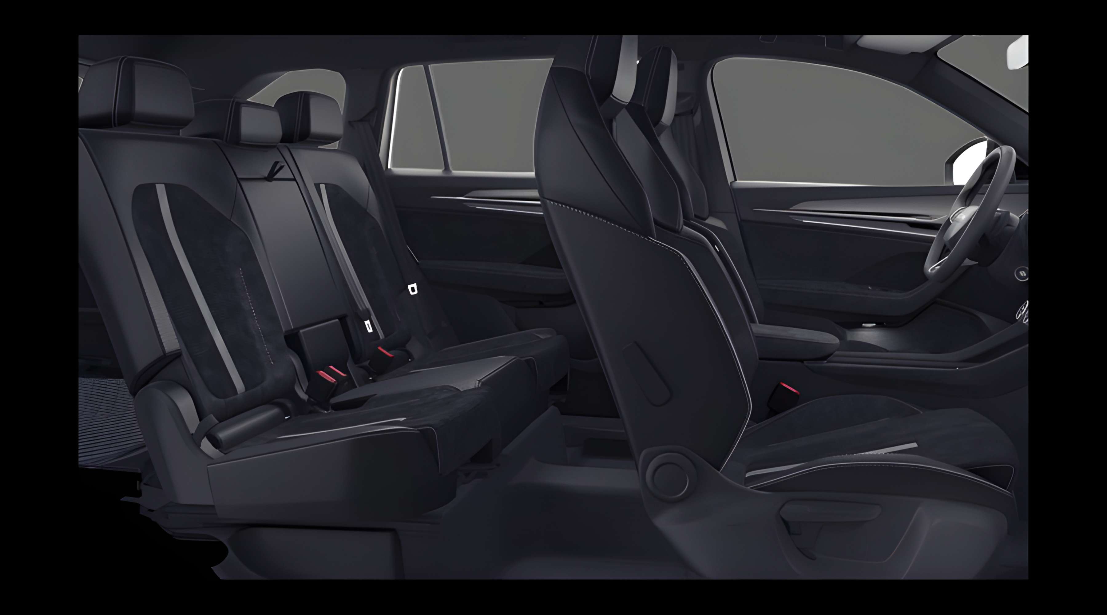 Rücksitzbank eines Skoda Kodiaq
