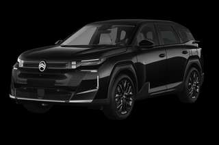 Schräge Frontansicht auf einen Citroën C5 Aircross YOU, freigestellt