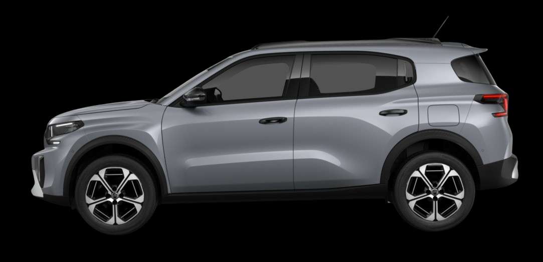 Seitenansicht eines Citroën C3 Aircross