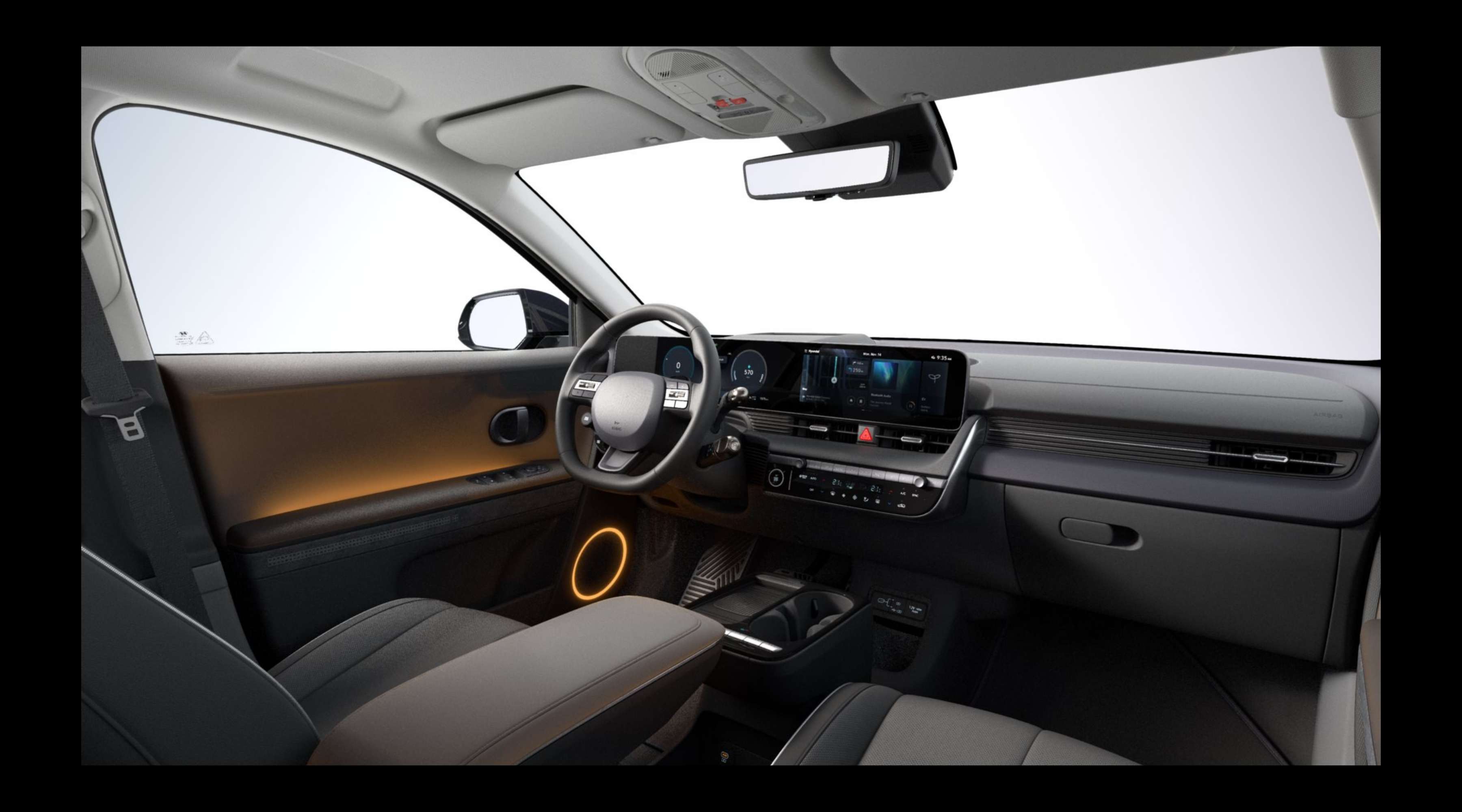 Armaturenbrett eines Hyundai IONIQ 5