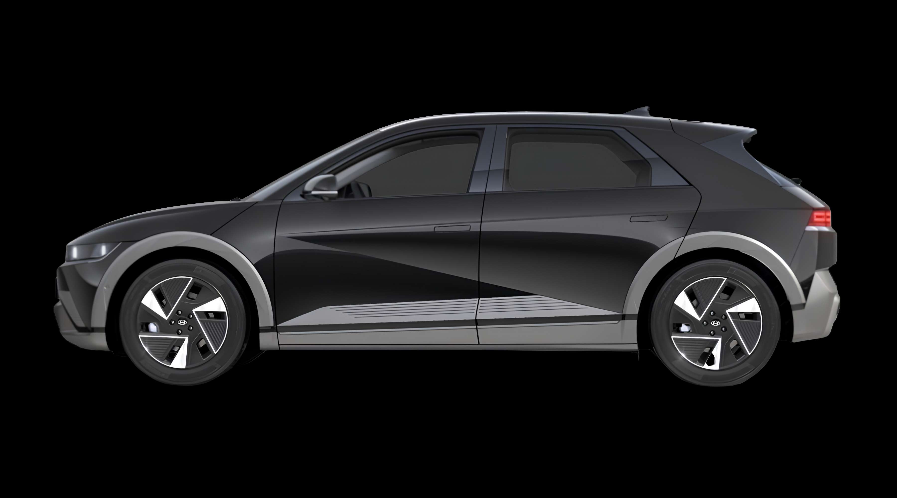 Seitenansicht eines Hyundai IONIQ 5