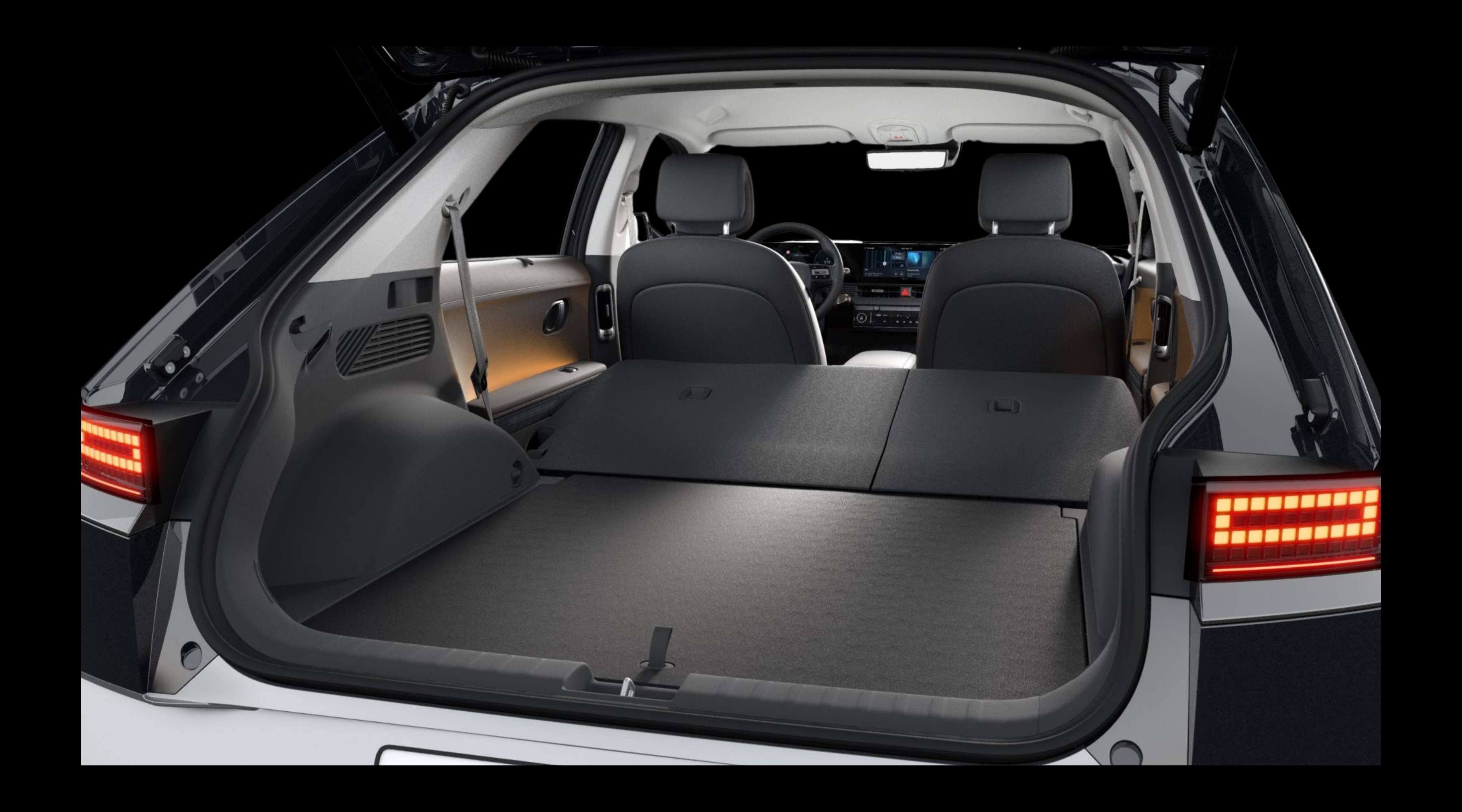 Kofferraum eines Hyundai IONIQ 5