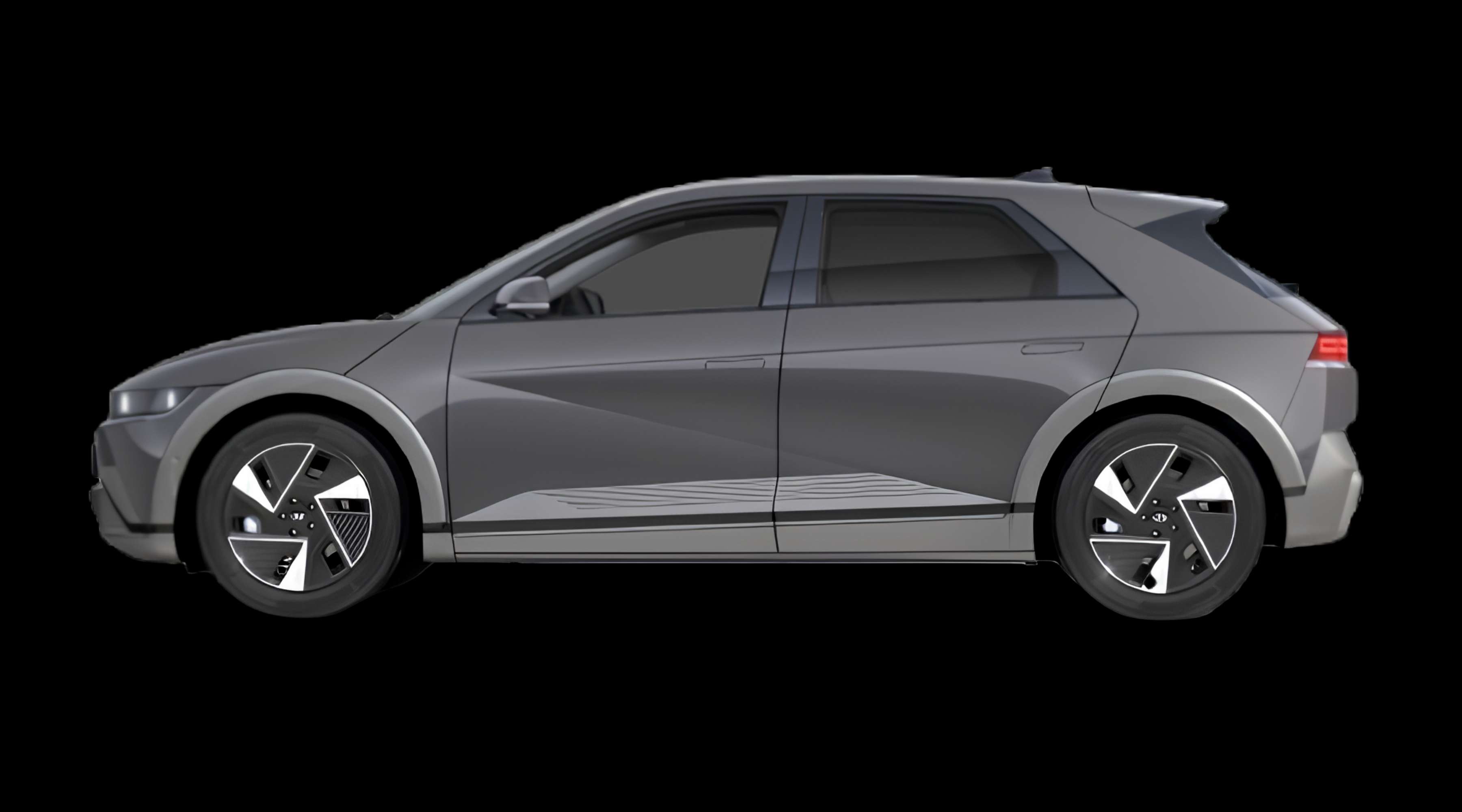 Seitenansicht eines Hyundai IONIQ 5