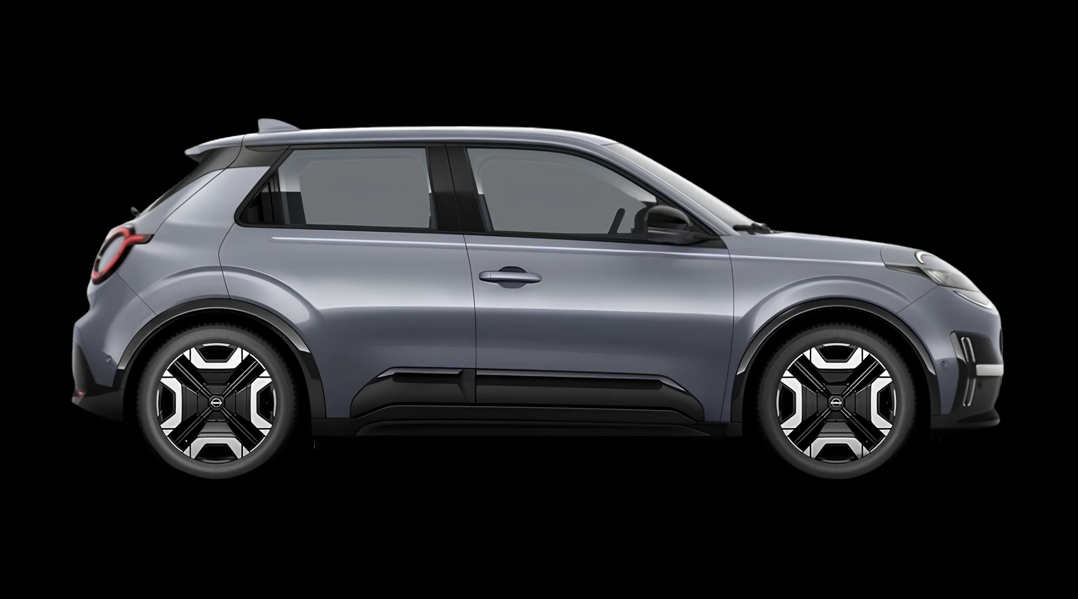 Seitenansicht eines Nissan Micra
