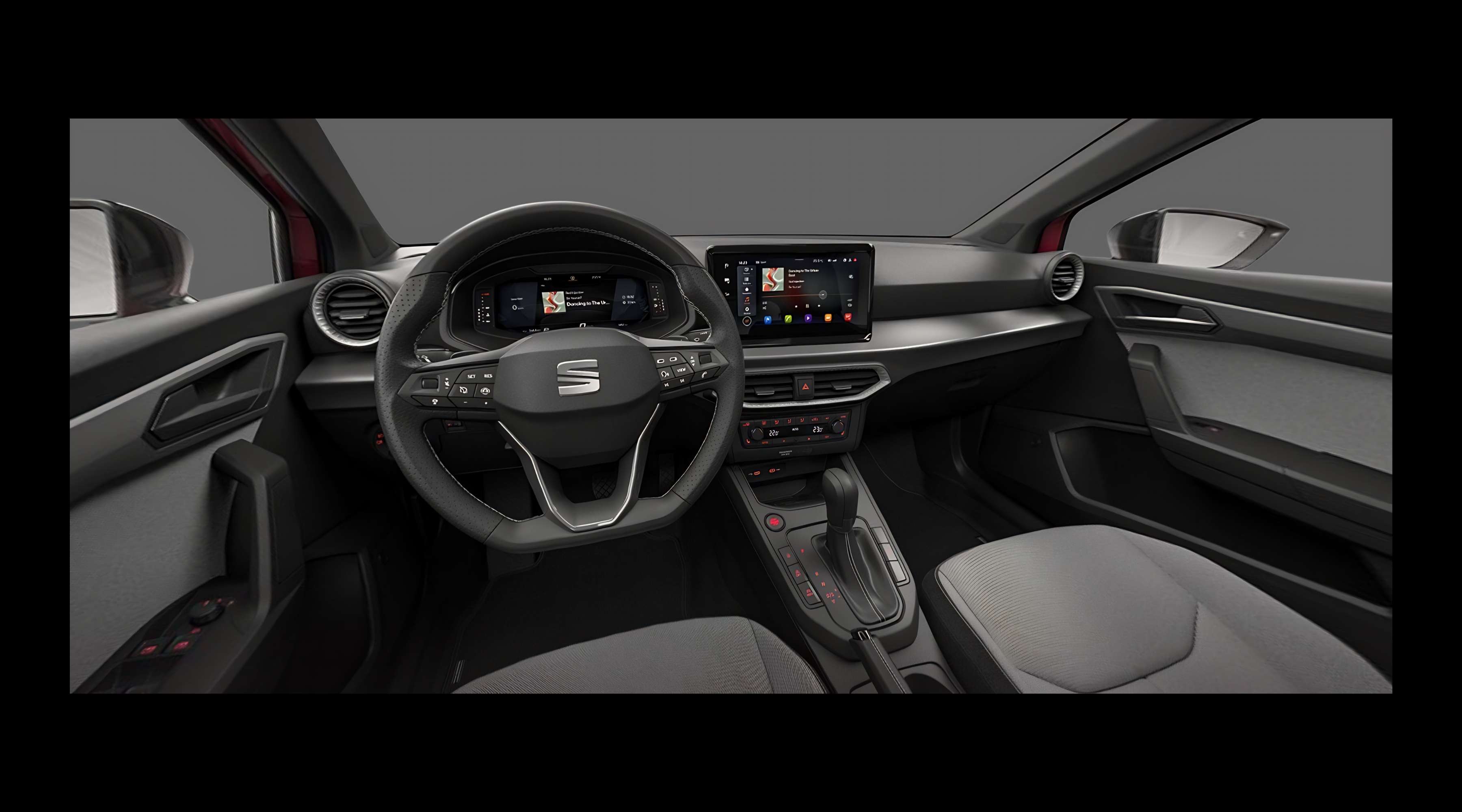 Armaturenbrett eines SEAT Ibiza