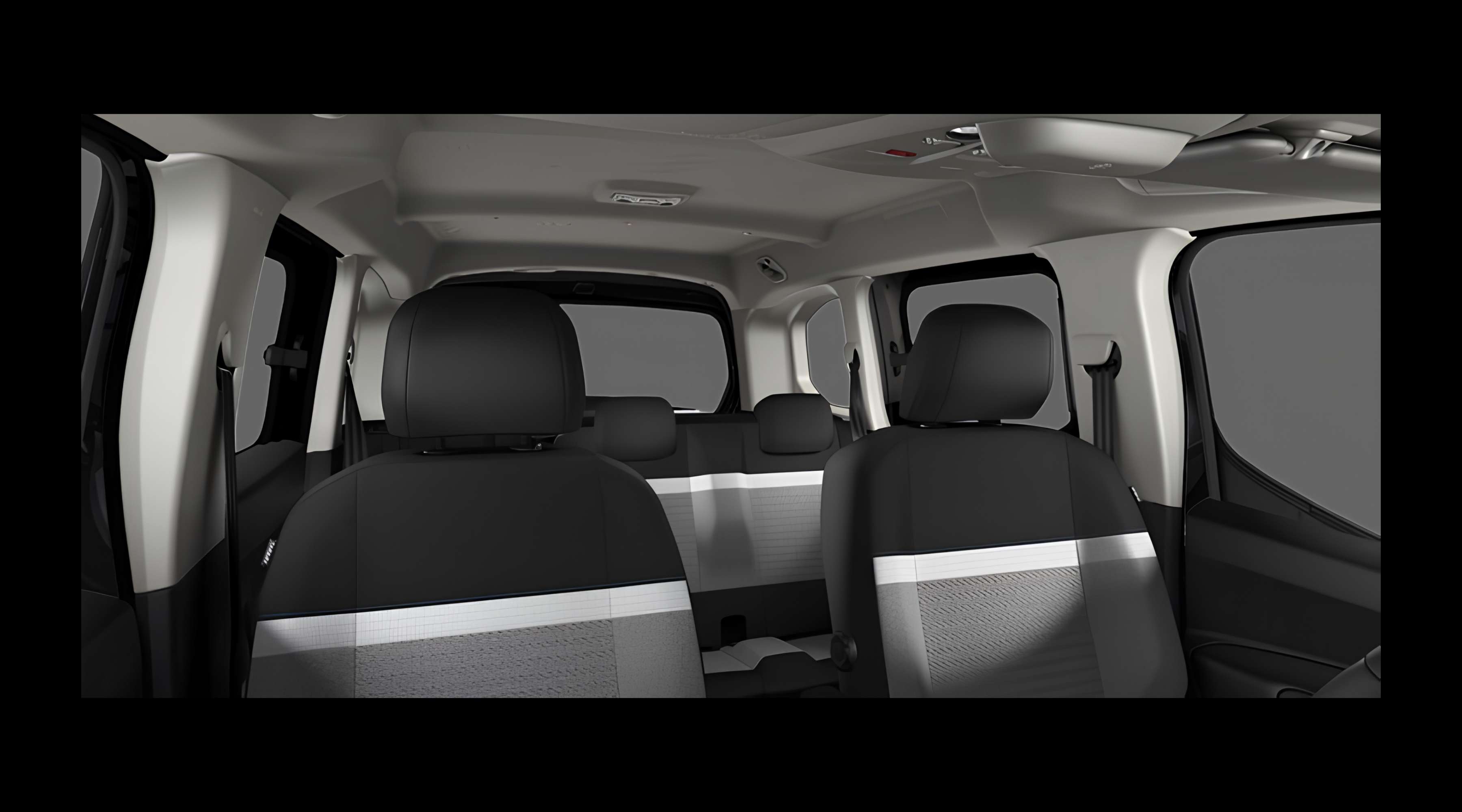 Vordersitze eines Citroën Berlingo