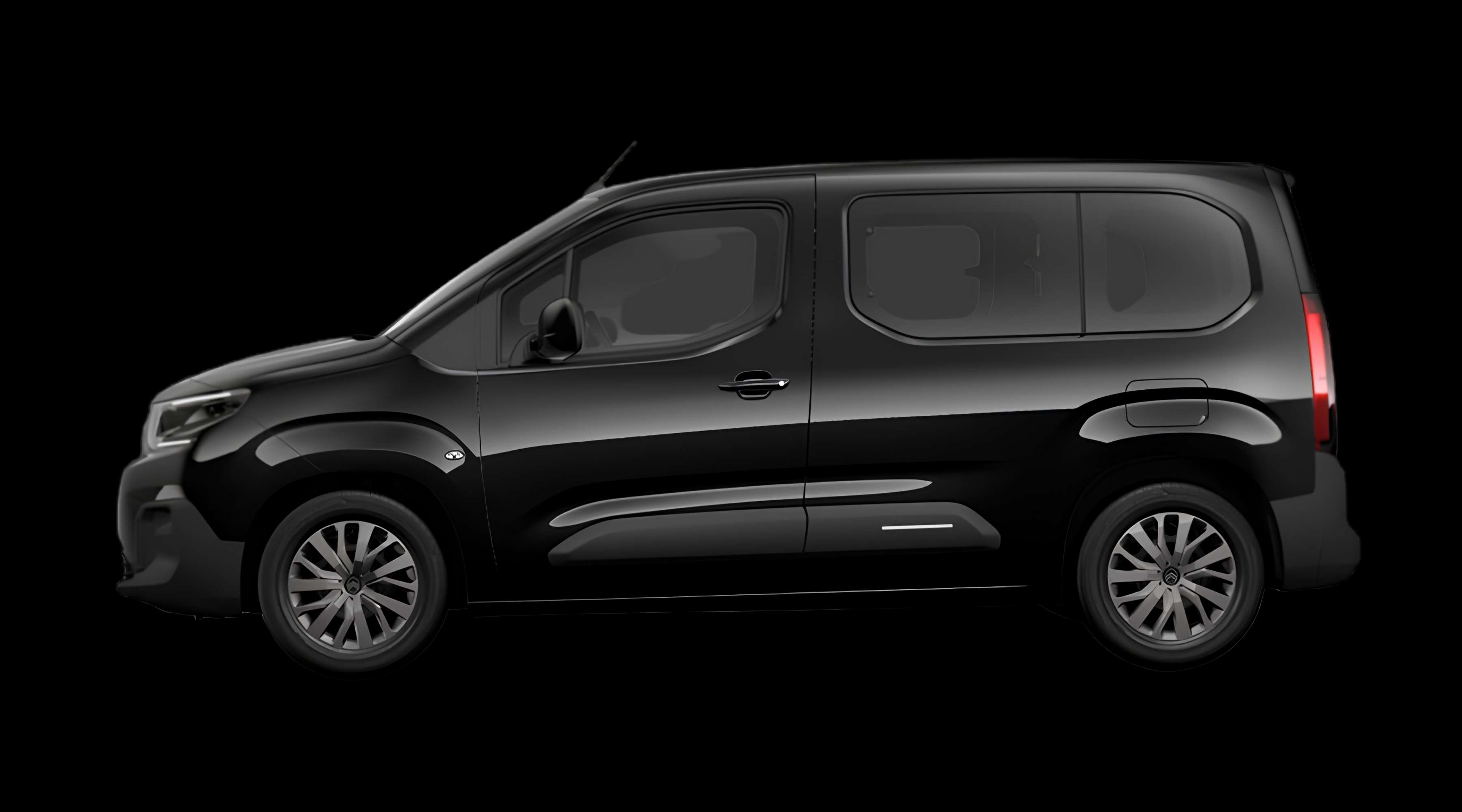 Seitenansicht eines Citroën Berlingo