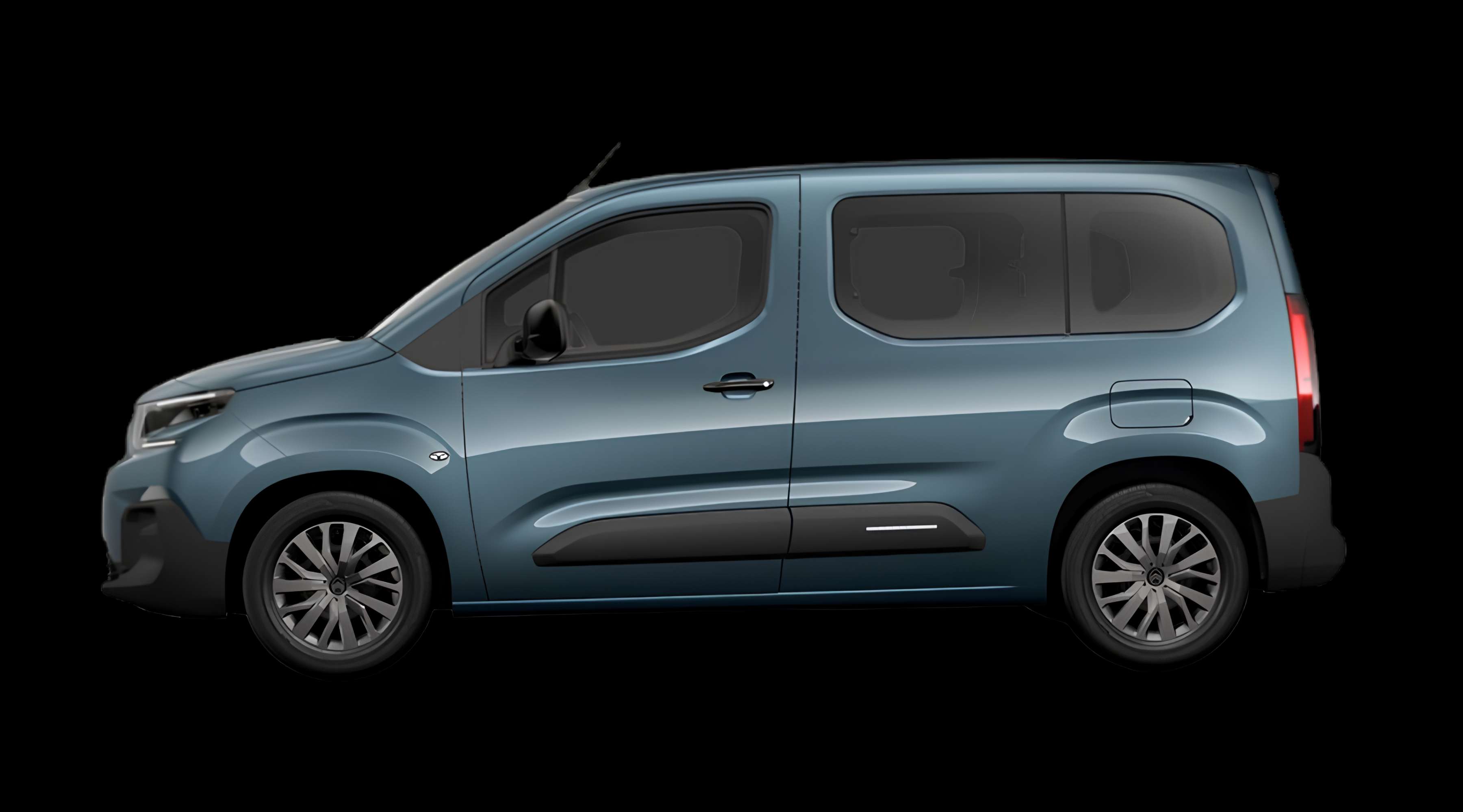 Seitenansicht eines Citroën Berlingo