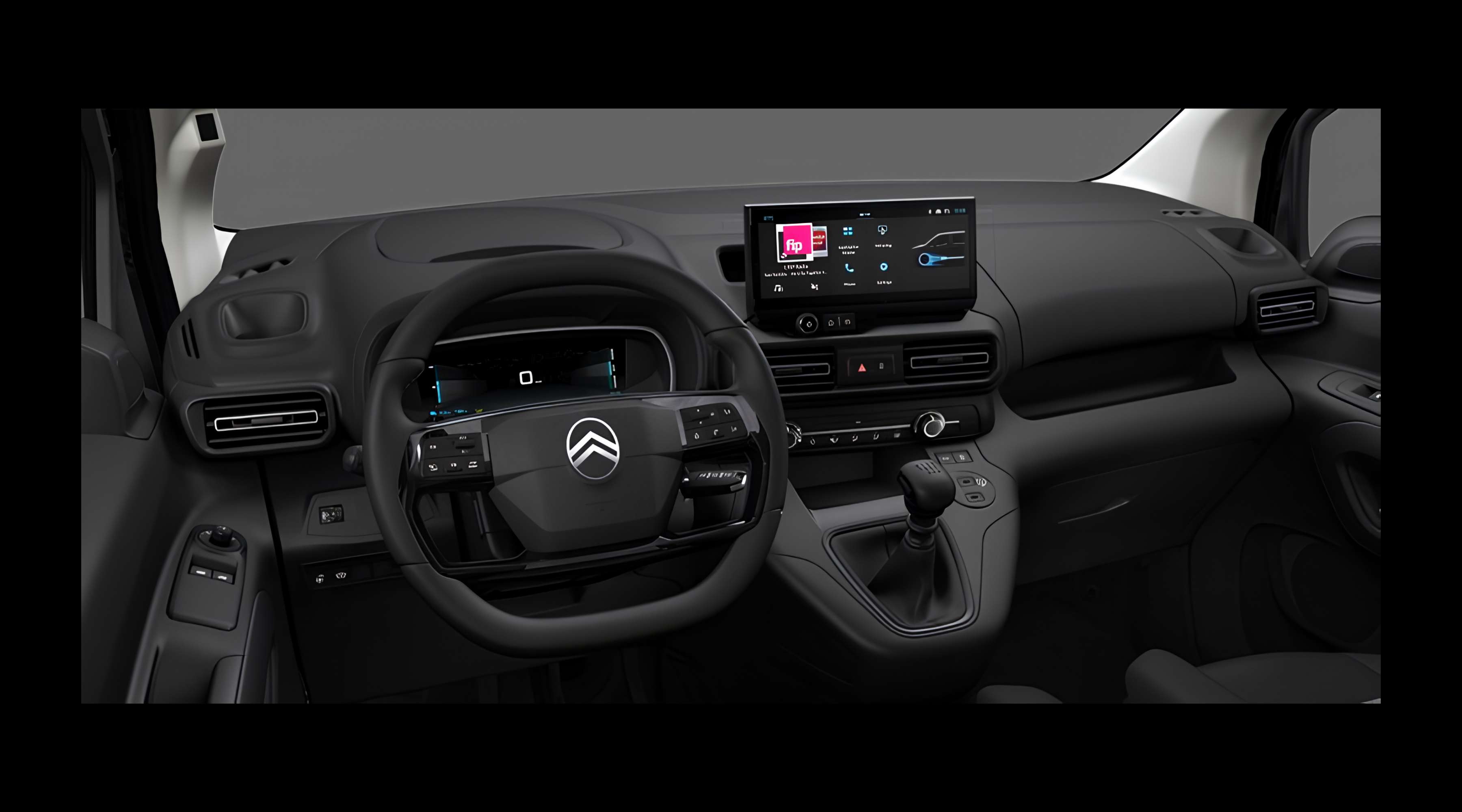 Armaturenbrett eines Citroën Berlingo
