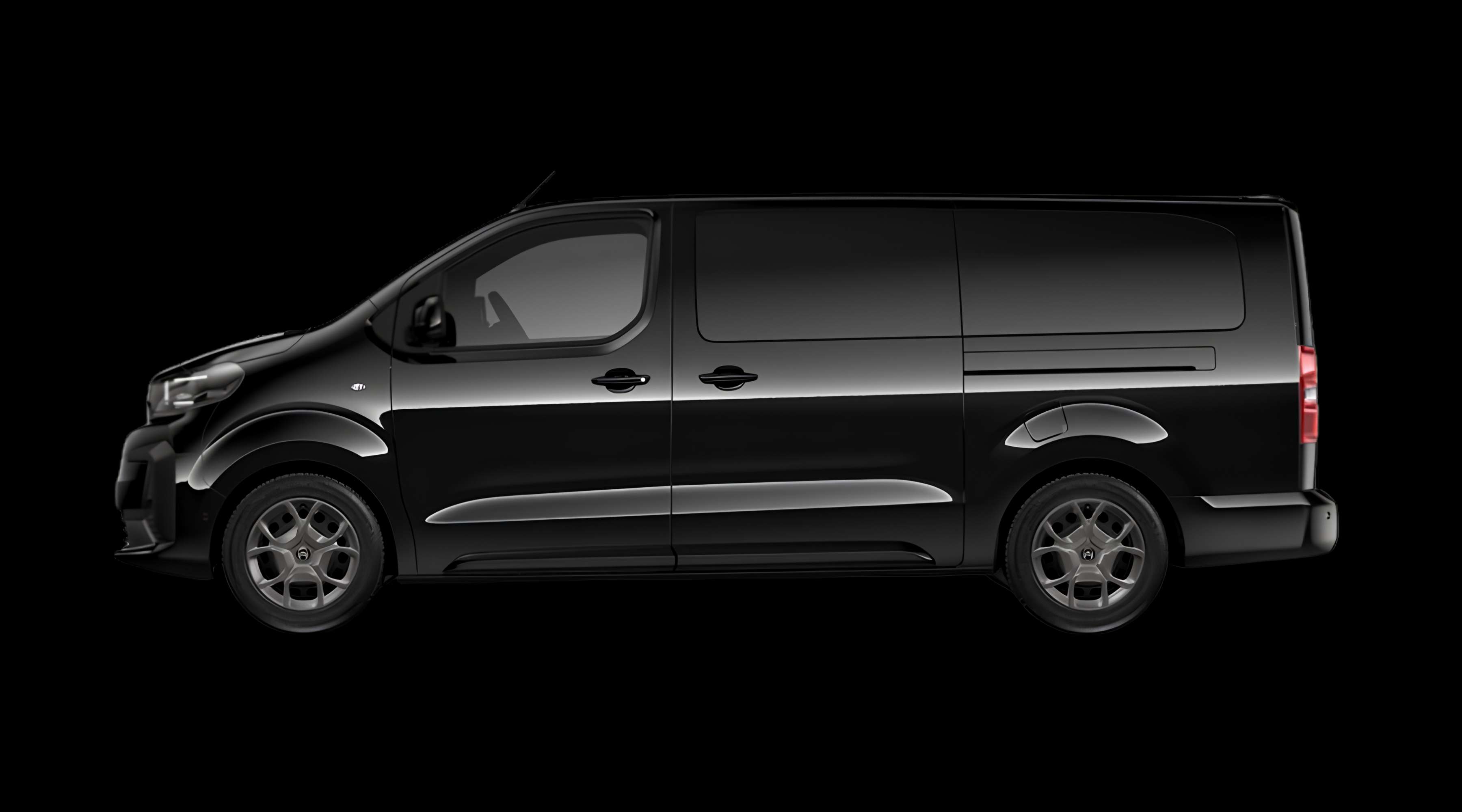 Seitenansicht eines Citroën SpaceTourer