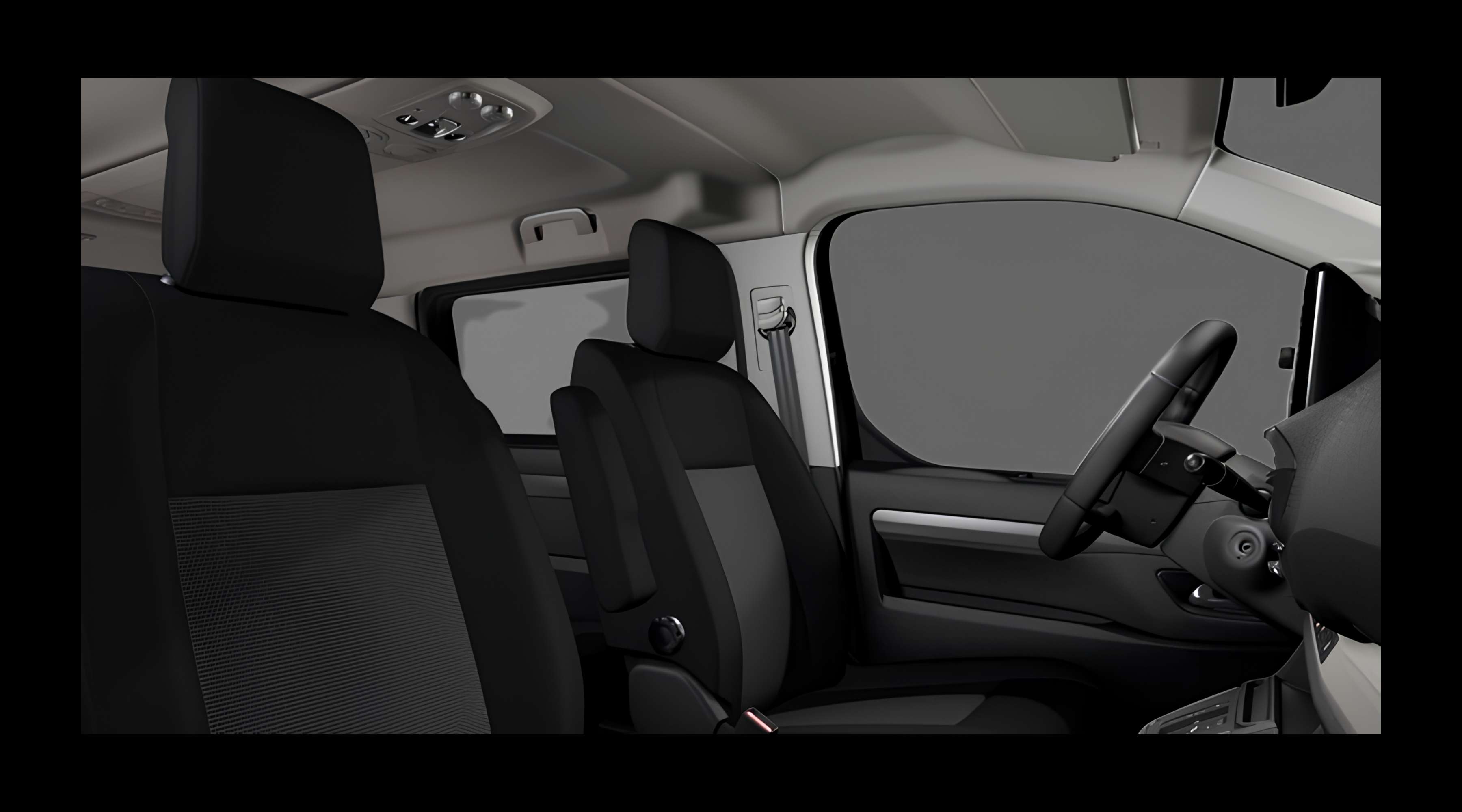 Vordersitze eines Citroën SpaceTourer
