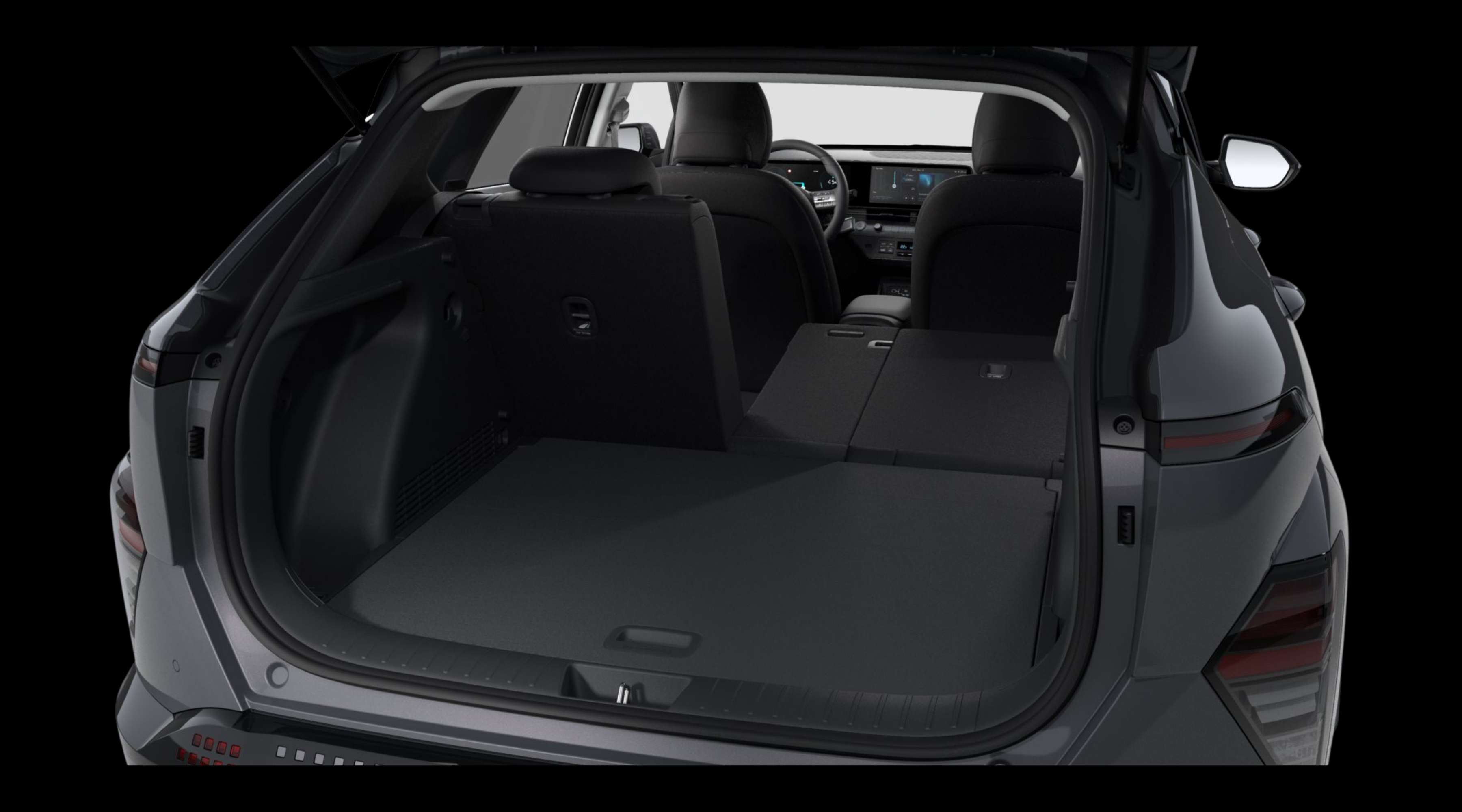 Kofferraum eines Hyundai Kona Elektro