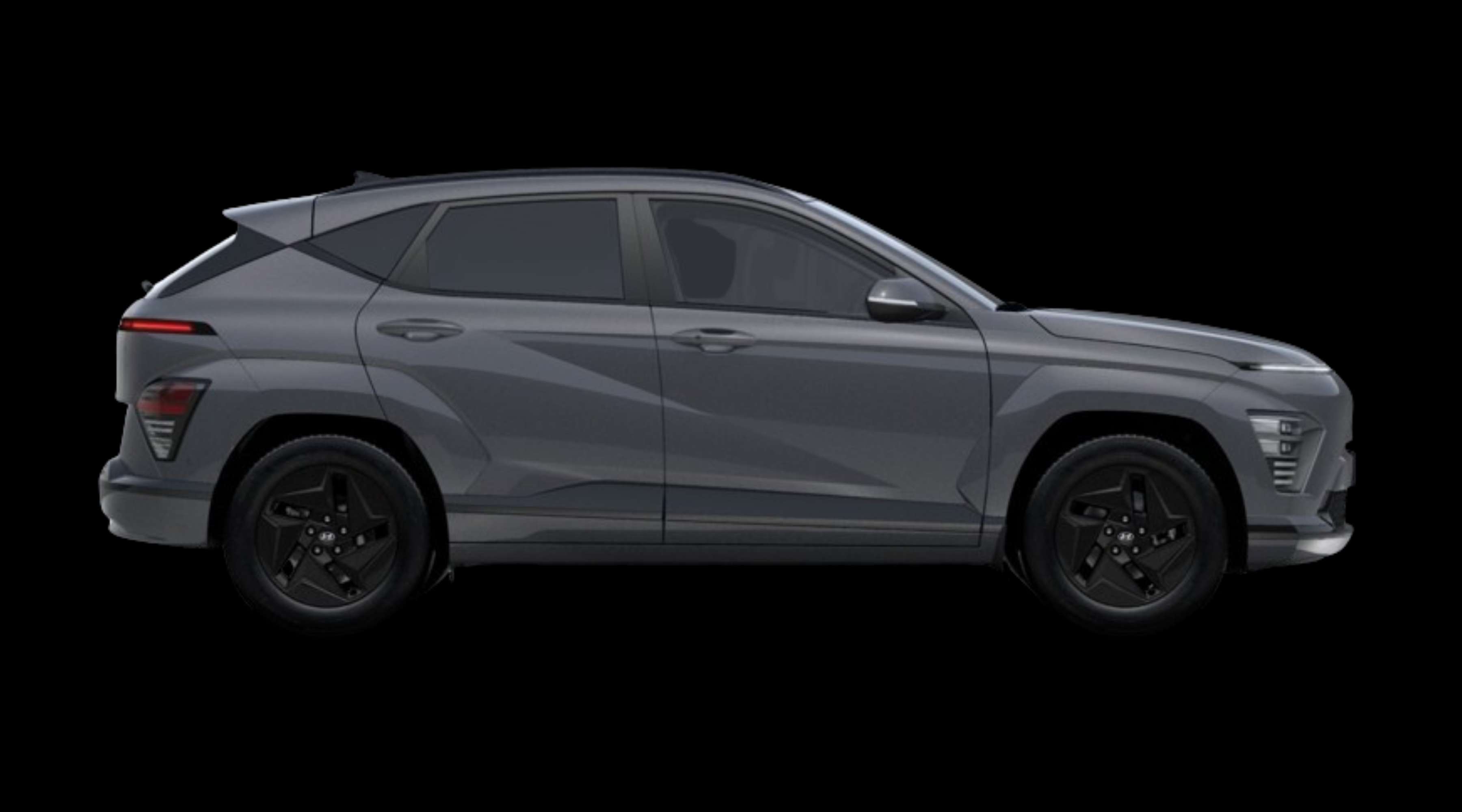 Seitenansicht eines Hyundai Kona Elektro