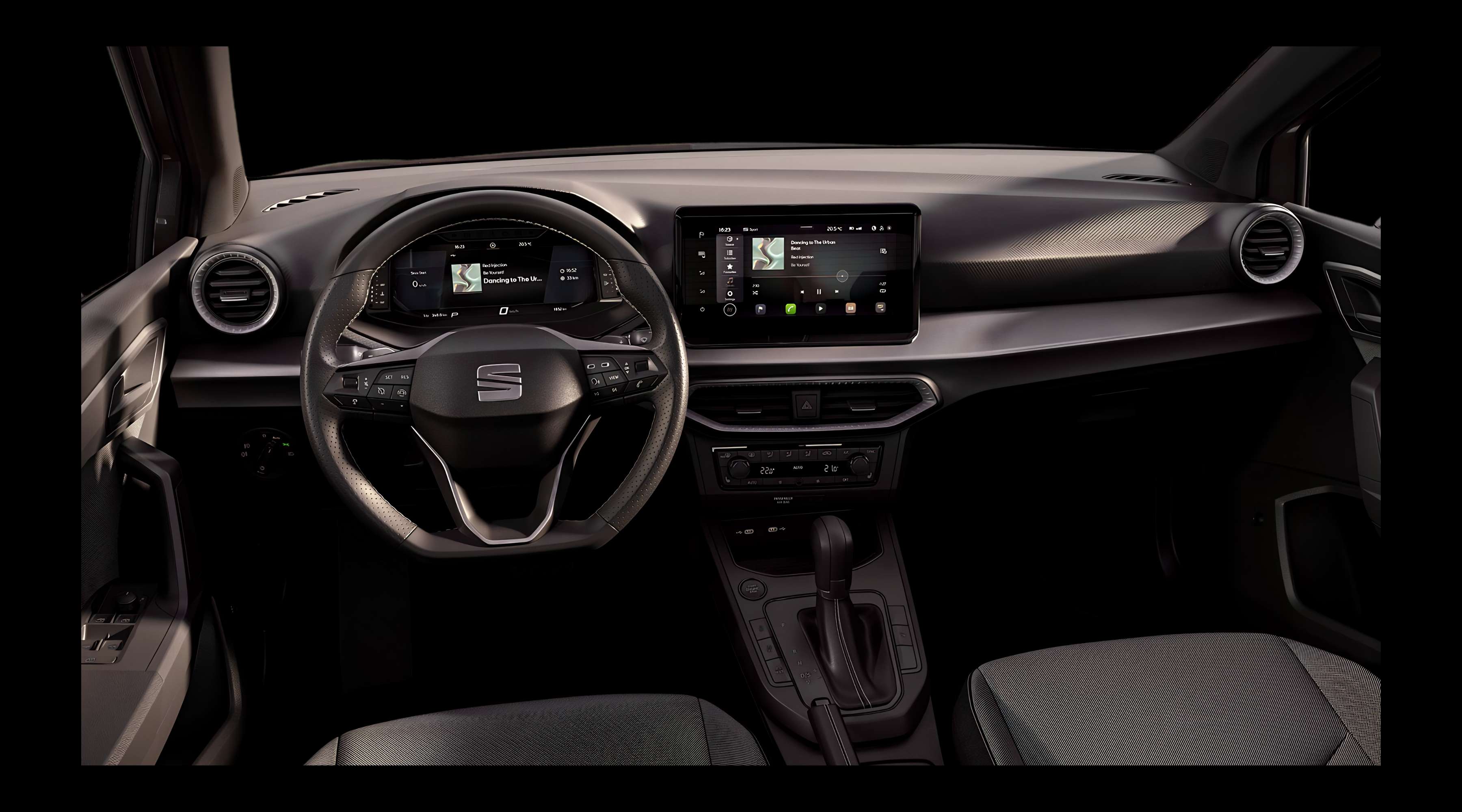 Armaturenbrett eines SEAT Arona