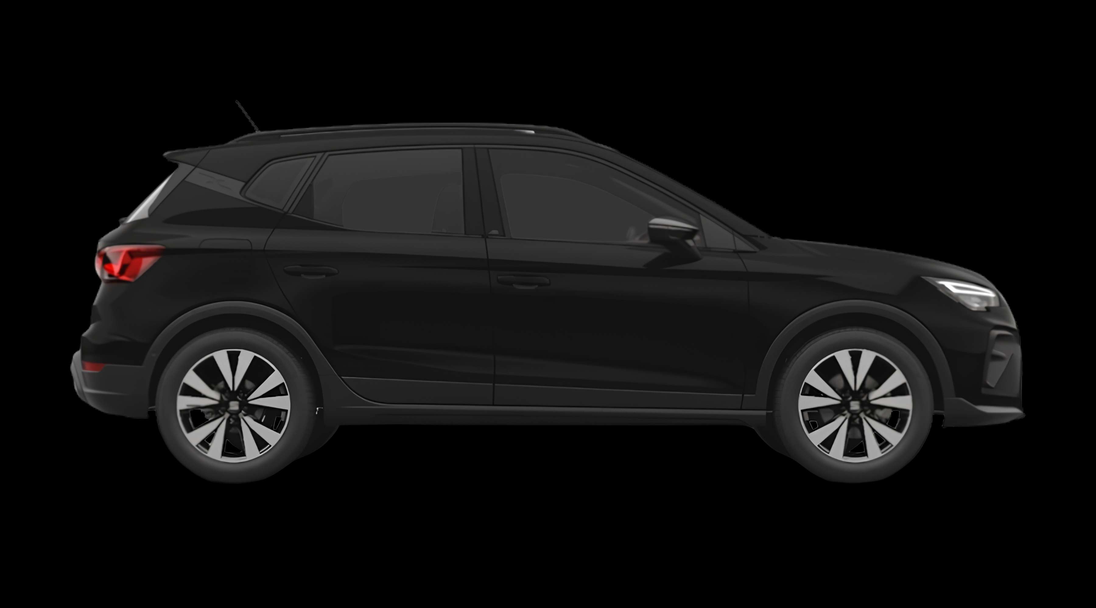 Seitenansicht eines SEAT Arona